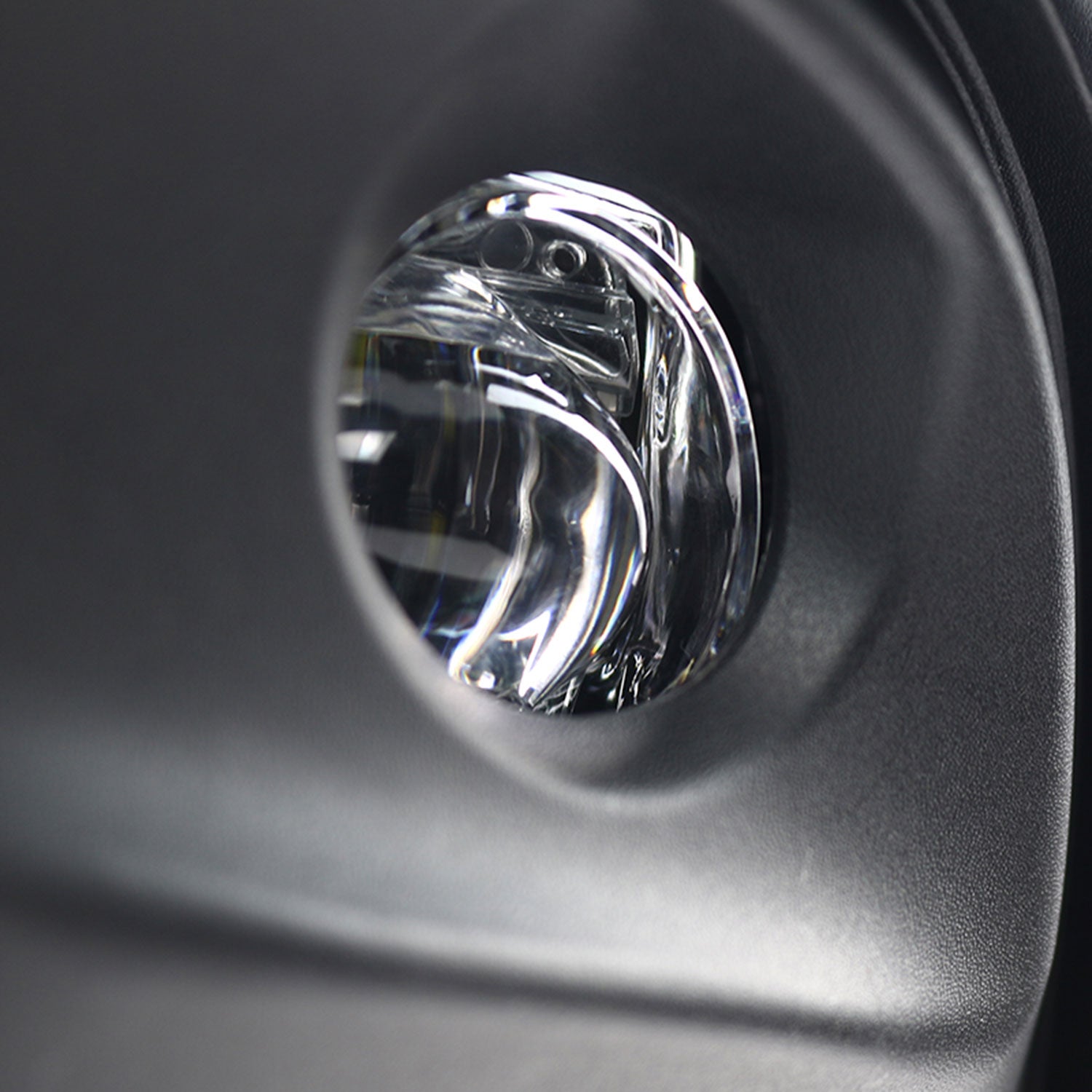 2016-2018 Mazda 6 Sedan 6500K LED Projector Fog Lights Kit Chrome/Clear Lens