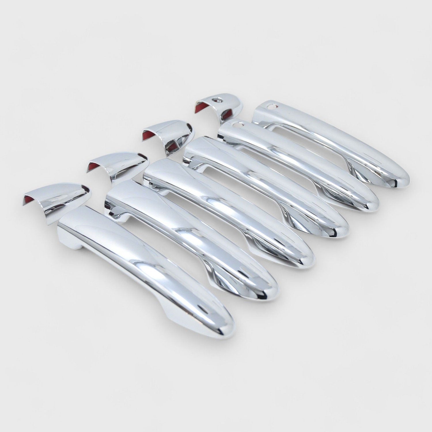 2016-2023 Mazda CX-9 Door Handle Cover Chrome 10Pcs ABS Plastic