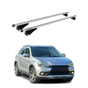 2010-2020 Mitsubishi Outlander Roof Rack Cross Bars Silver