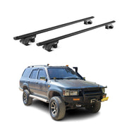 1991-1995 Toyota 4Runner Roof Rack Cross Bars Black