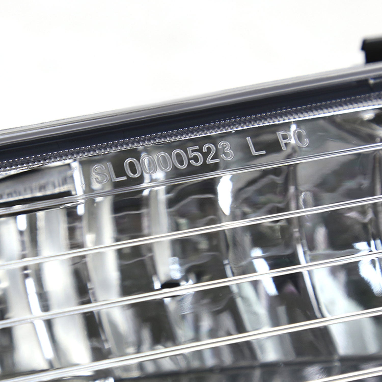 1997-2001 Honda Prelude H3 Fog Lights Kit Chrome Housing/Yellow Lens