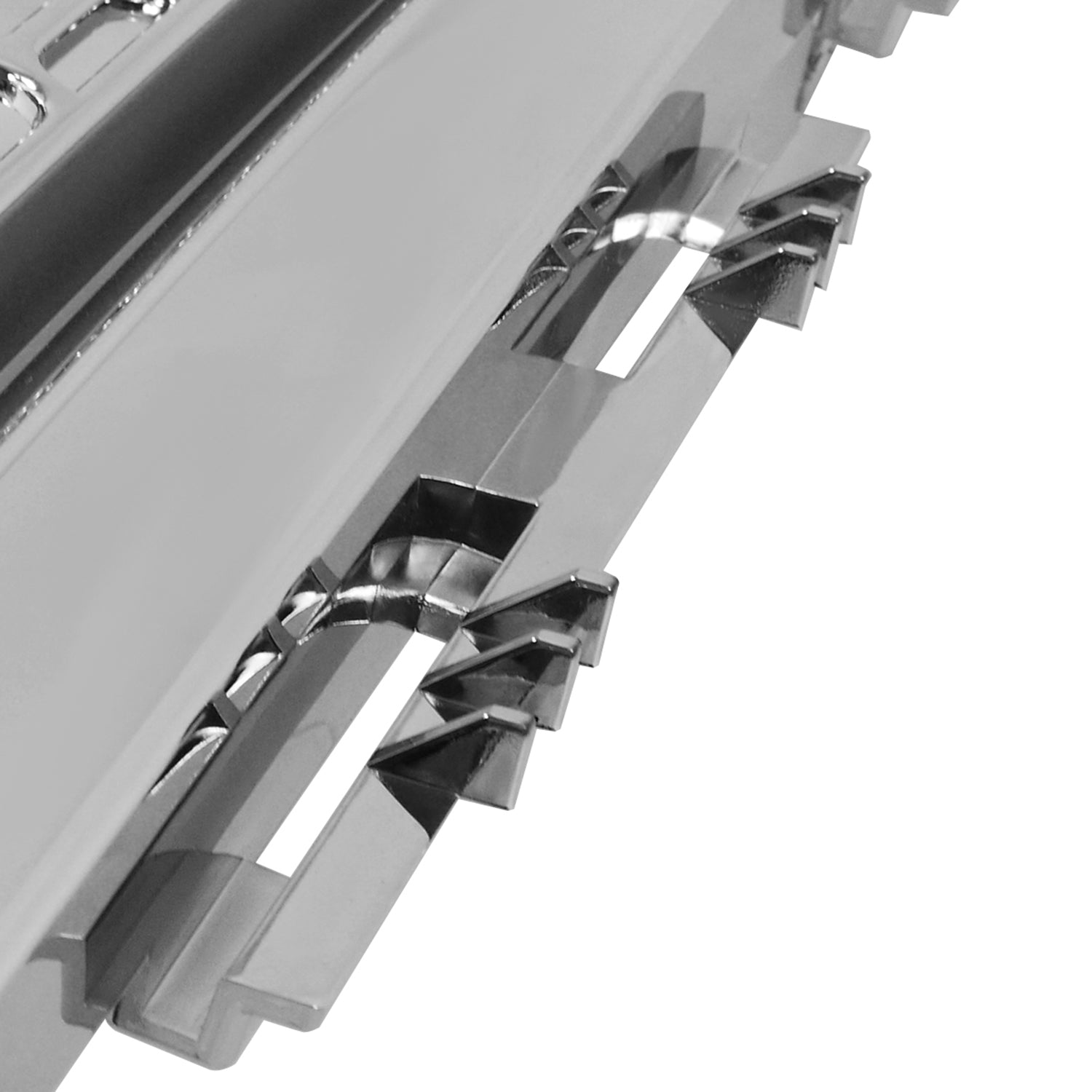 2007-2013 GMC Sierra 1500 Chrome ABS Mesh Grille