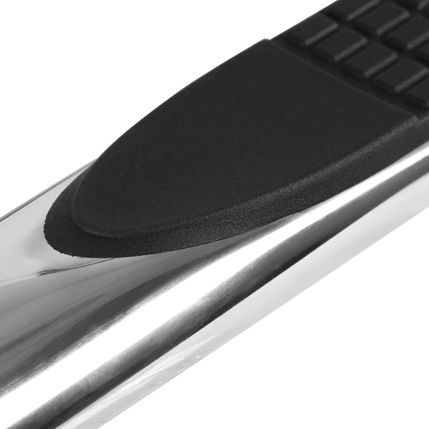 2004-2021 Nissan Titan King Extended Cab 4" Chrome S.Steel Side Step Nerf Bars