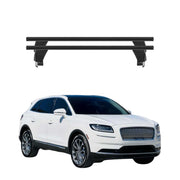 2019-2023 Lincoln Nautilus Roof Rack Cross Bars Black