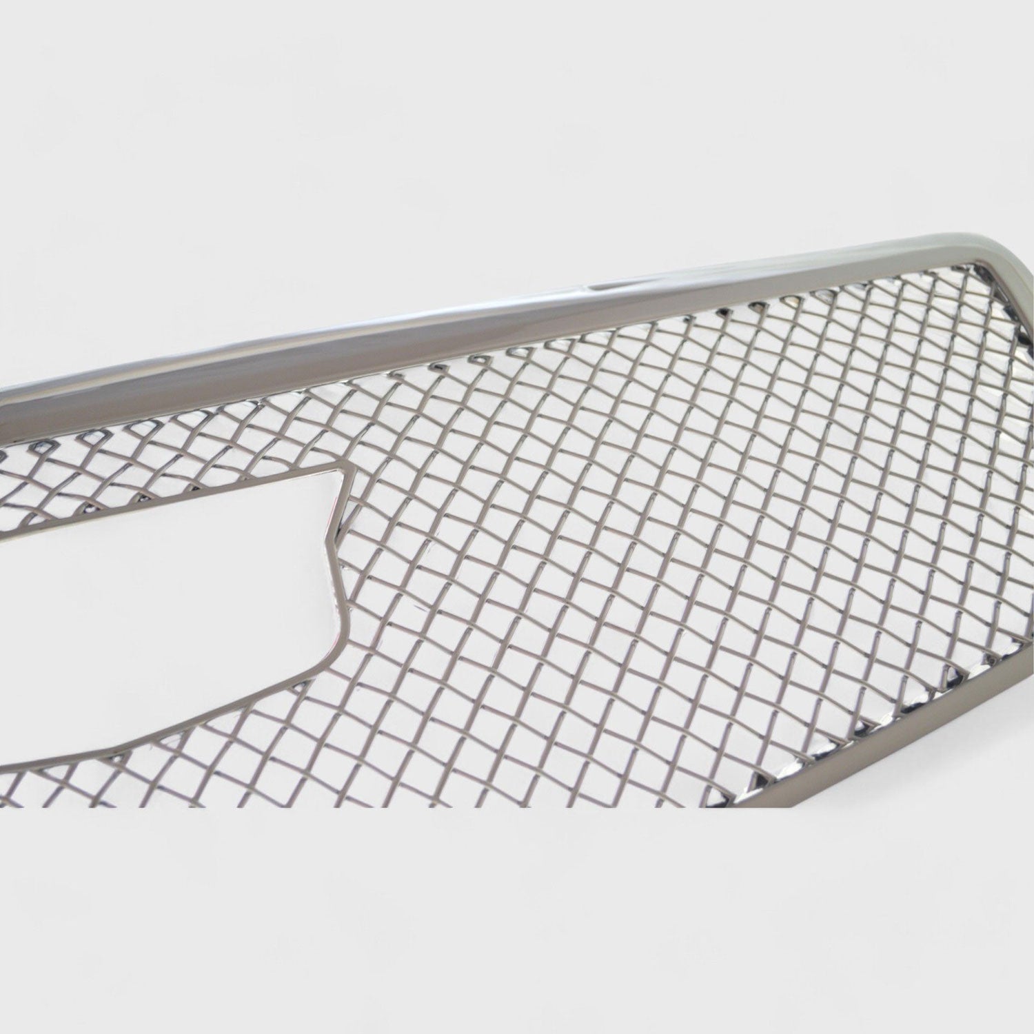 2015-2019 Cadillac ATS Grille Overlay Chrome 1Pcs ABS Plastic