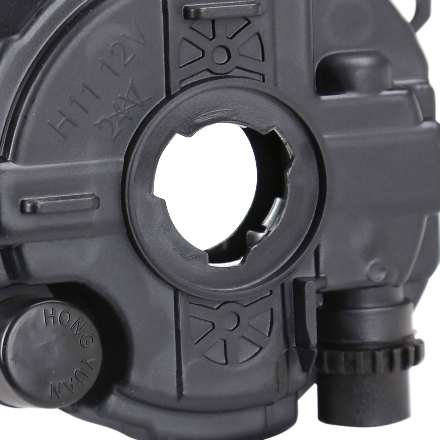 2018-2019 Toyota Sienna 12V/55W H11 Fog Lights Kit - HZ Chrome/Clear Lens