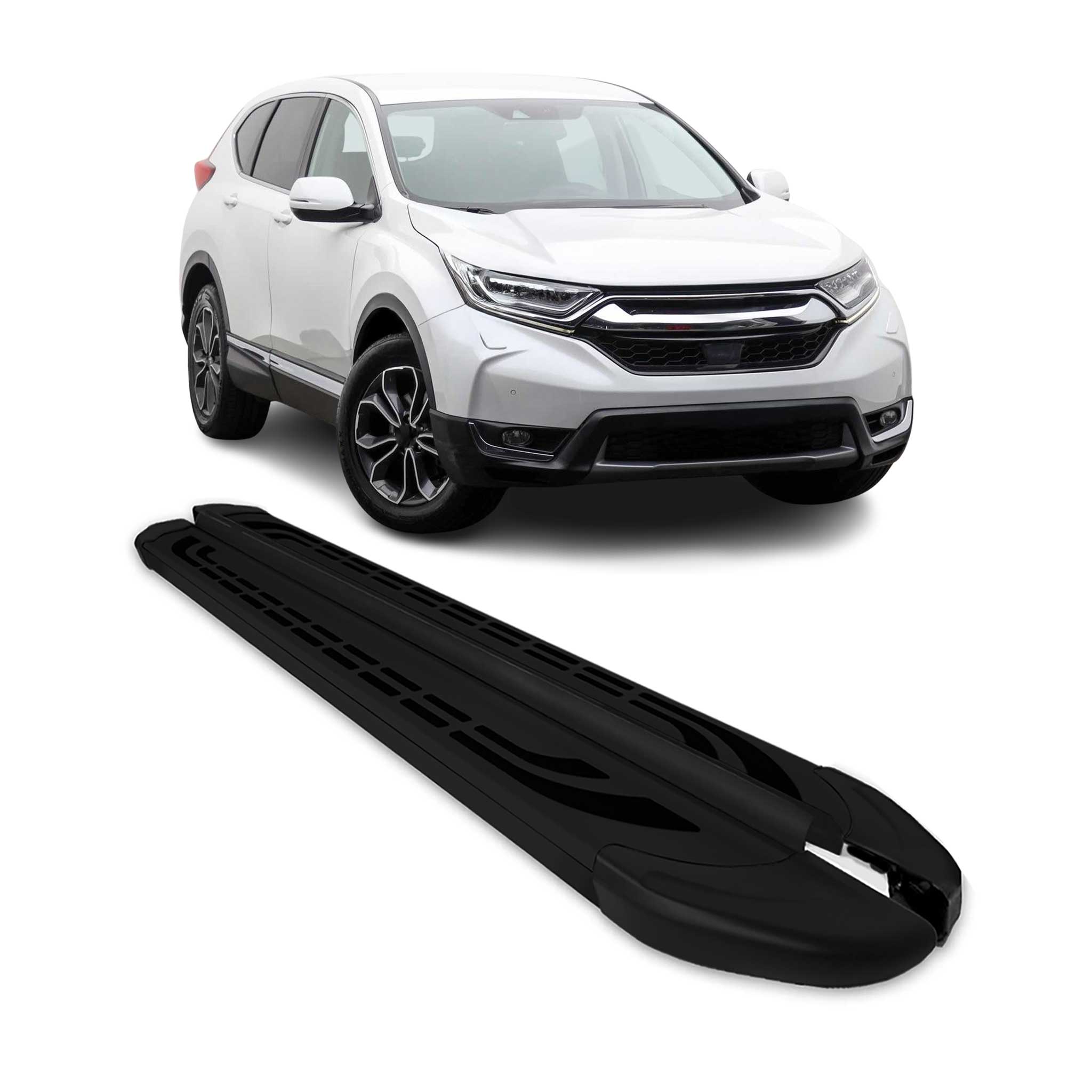 2017-2022 Honda CR-V Running Boards Side Steps Black