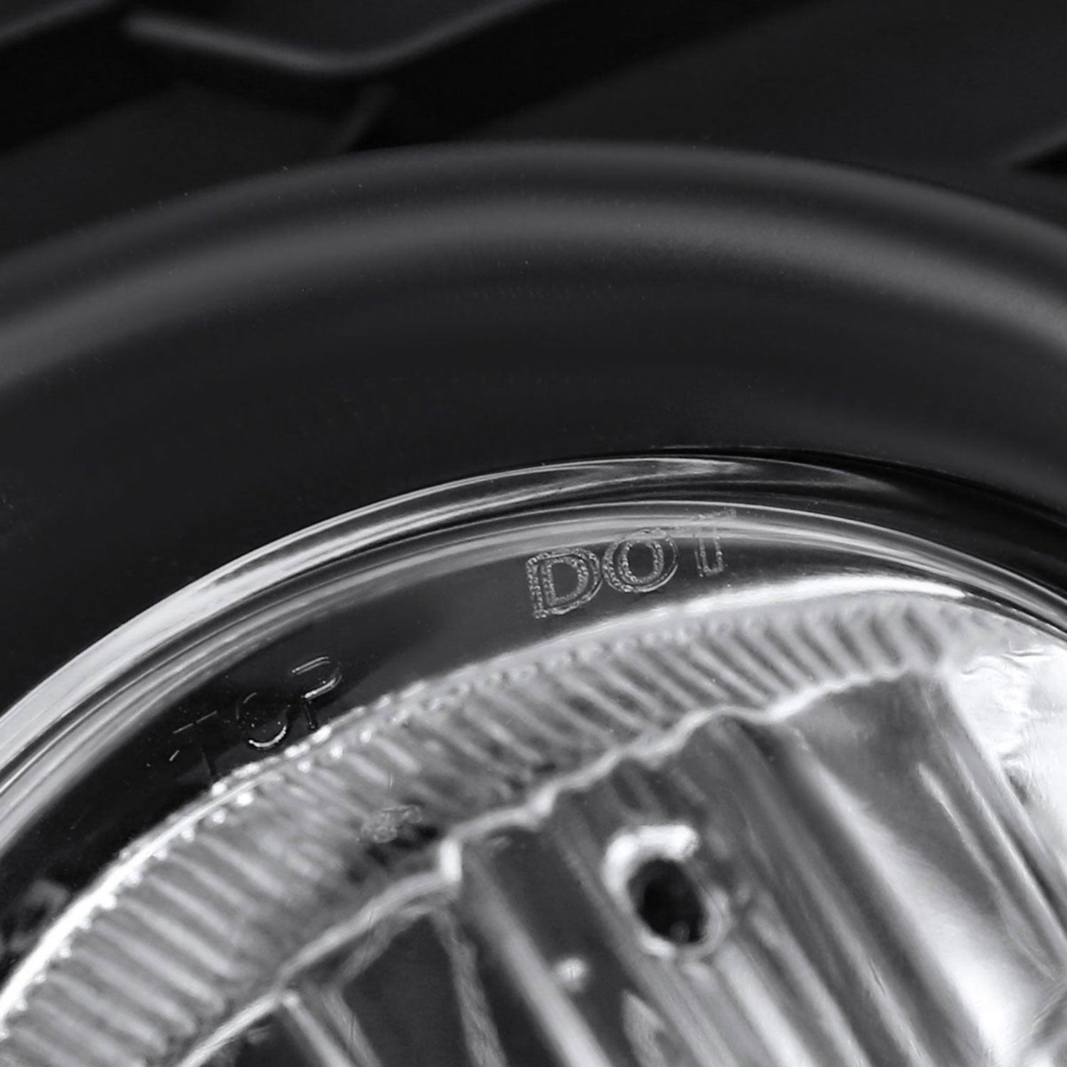 2013-2016 Mazda CX-5 H11 Fog Lights Kit w/Switch & Wiring Harness Chrome/Clear