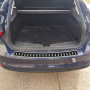 2012-2018 Ford Focus Hatchback Rear Bumper Sill Cover Guard Stainless Steel