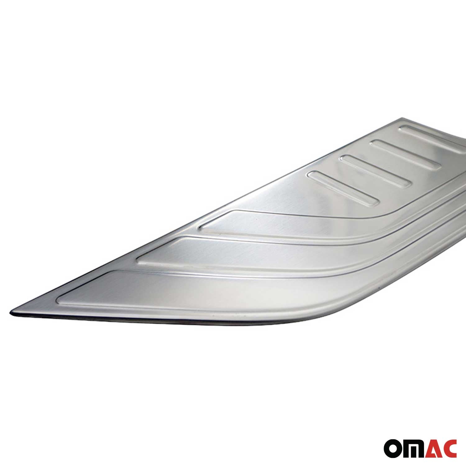 2016-2024 Mercedes Metris Trunk Sill Cover Bumper Protector Stainless Steel