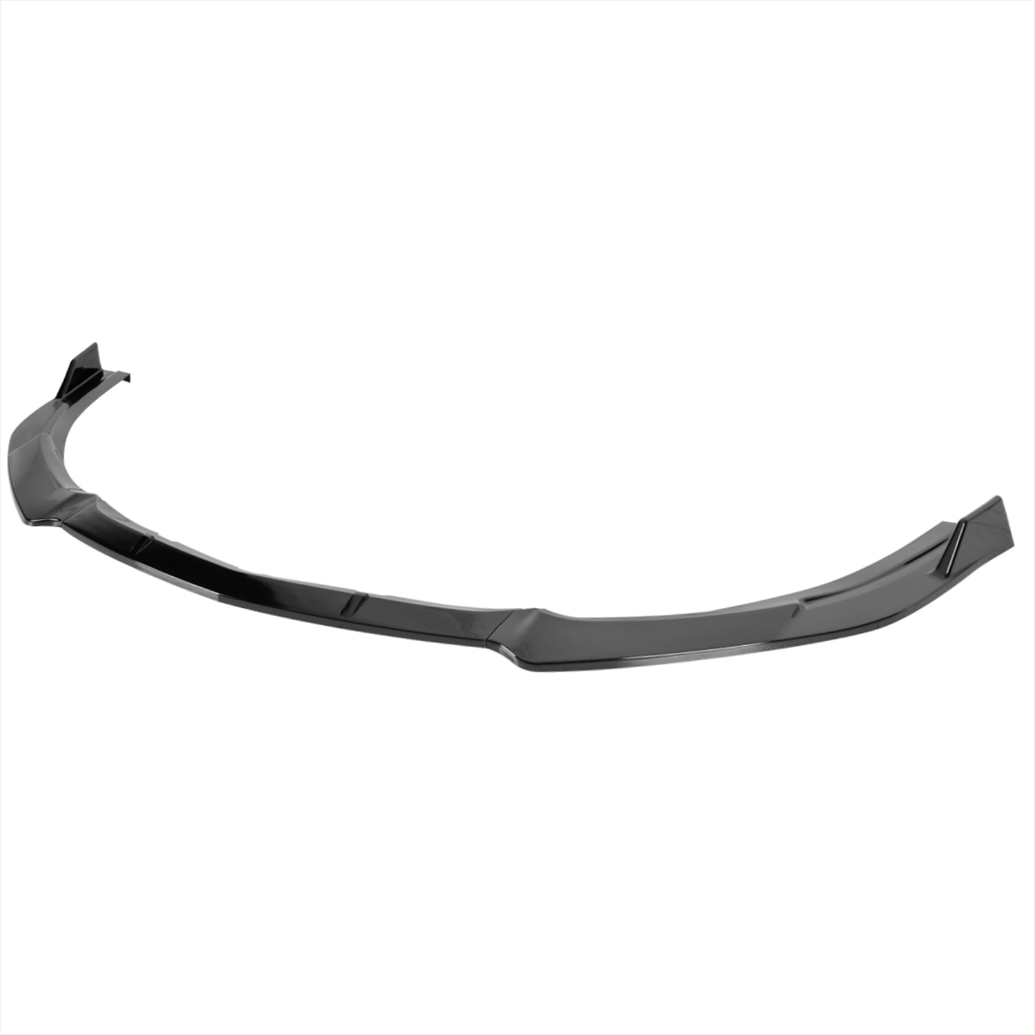 2010-2011 Mazda 3 S-Sport Glossy Black 3Pcs Front Bumper Lip Splitter Kit