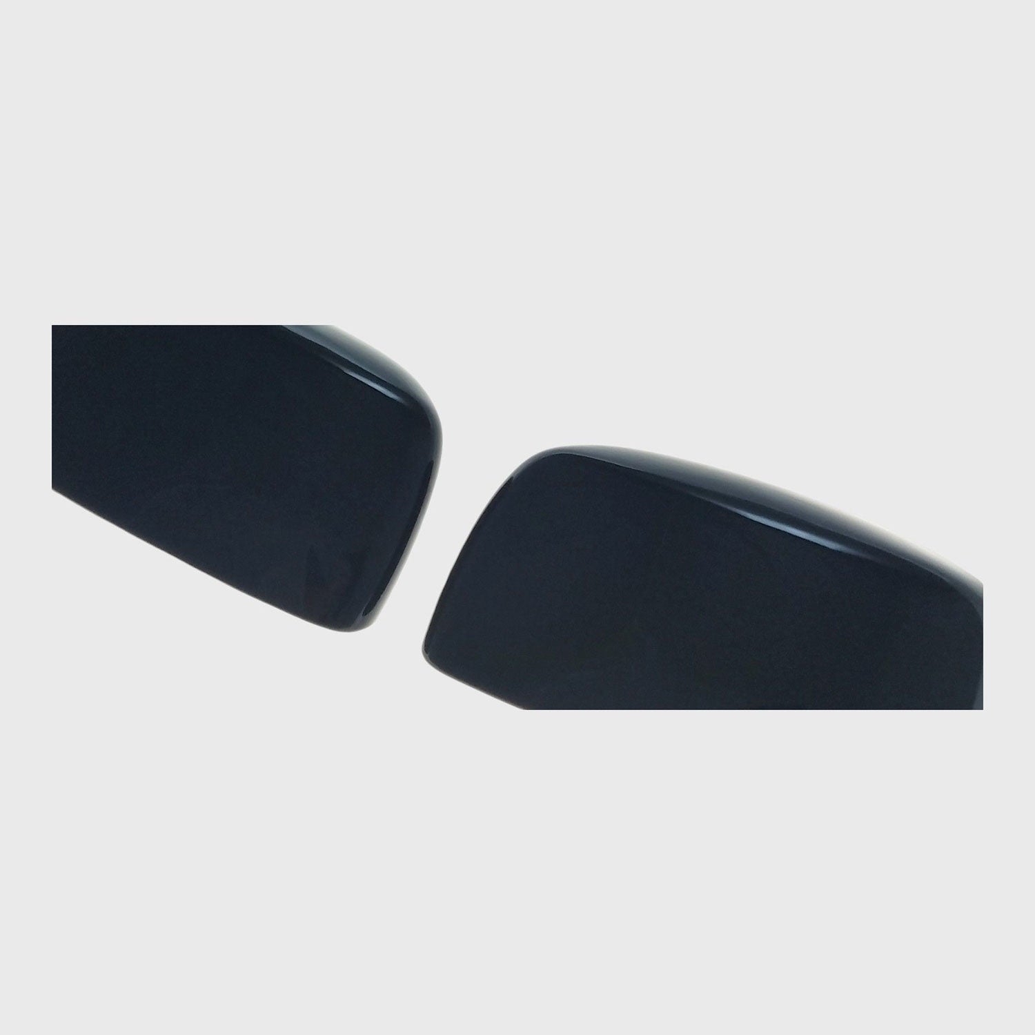 2008-2020 Dodge Grand Caravan Mirror Cover Caps Gloss Black 2Pcs ABS Plastic