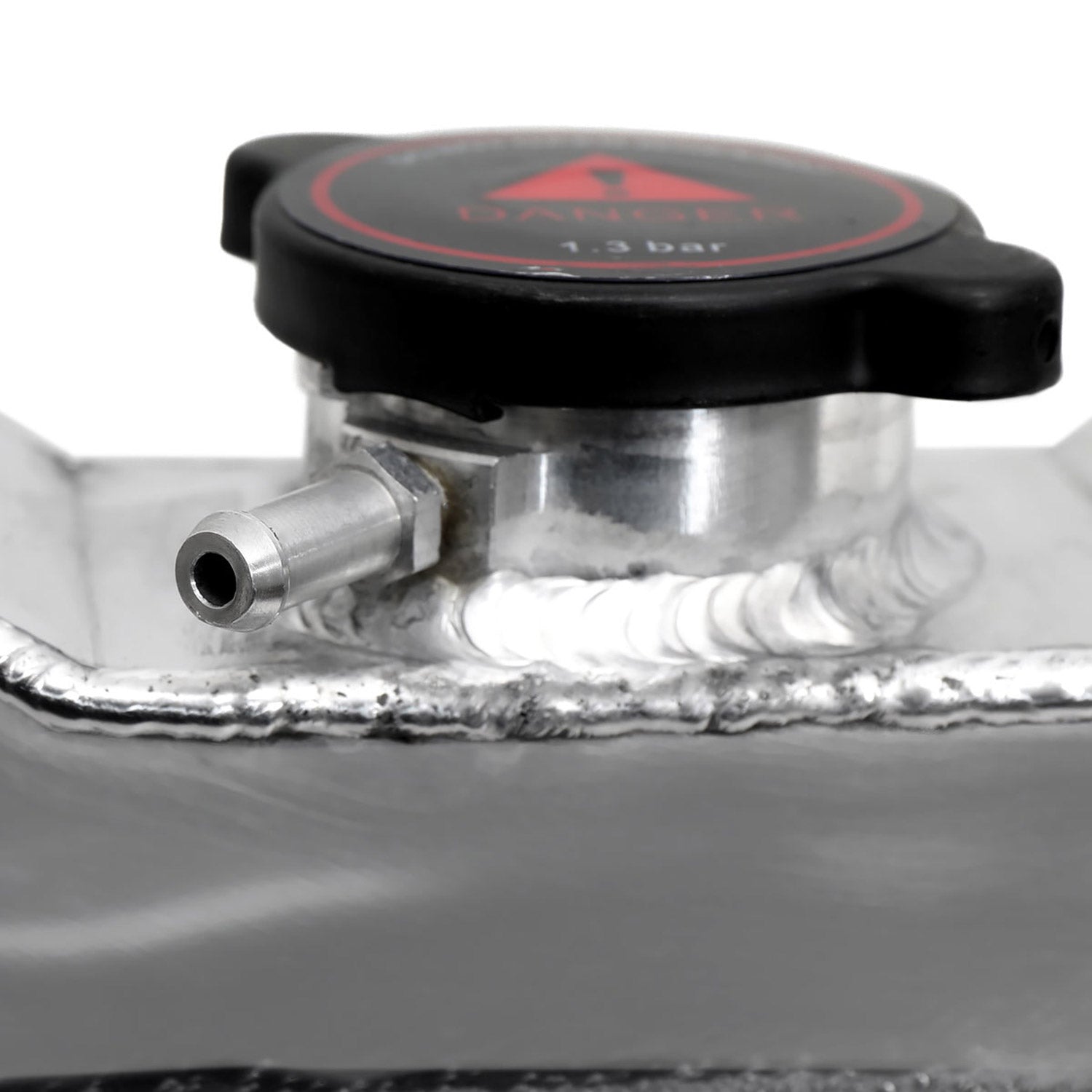 1967-1970 Ford Mustang/Mercury Cougar 390ci V8 Alu 3Row Performance Radiator