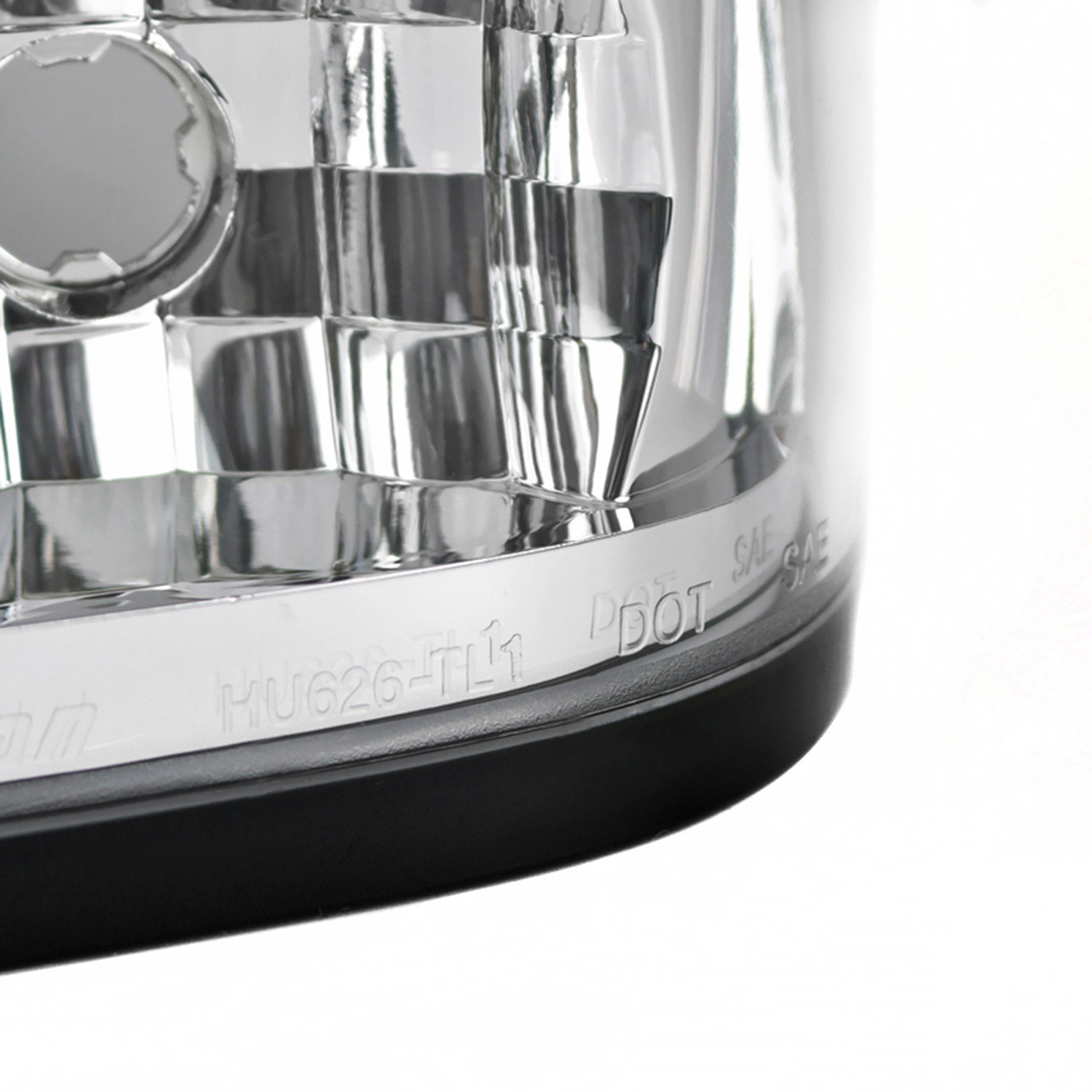 2004-2015 Nissan Titan Tail Lights Chrome Housing/Clear Lens