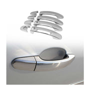 2012-2018 Ford Focus III Car Door Handle Cover Protector Keyless Stainless Steel Chrome 8Pcs