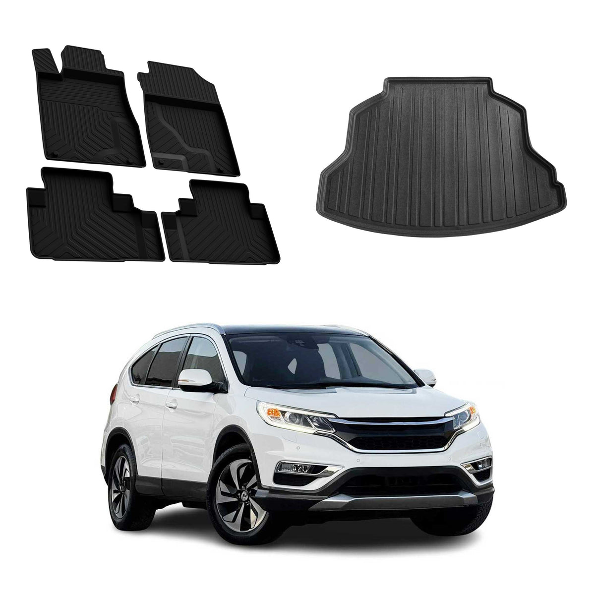 OMAC Floor Mats & Cargo Liners for Honda CR-V 2012-2016