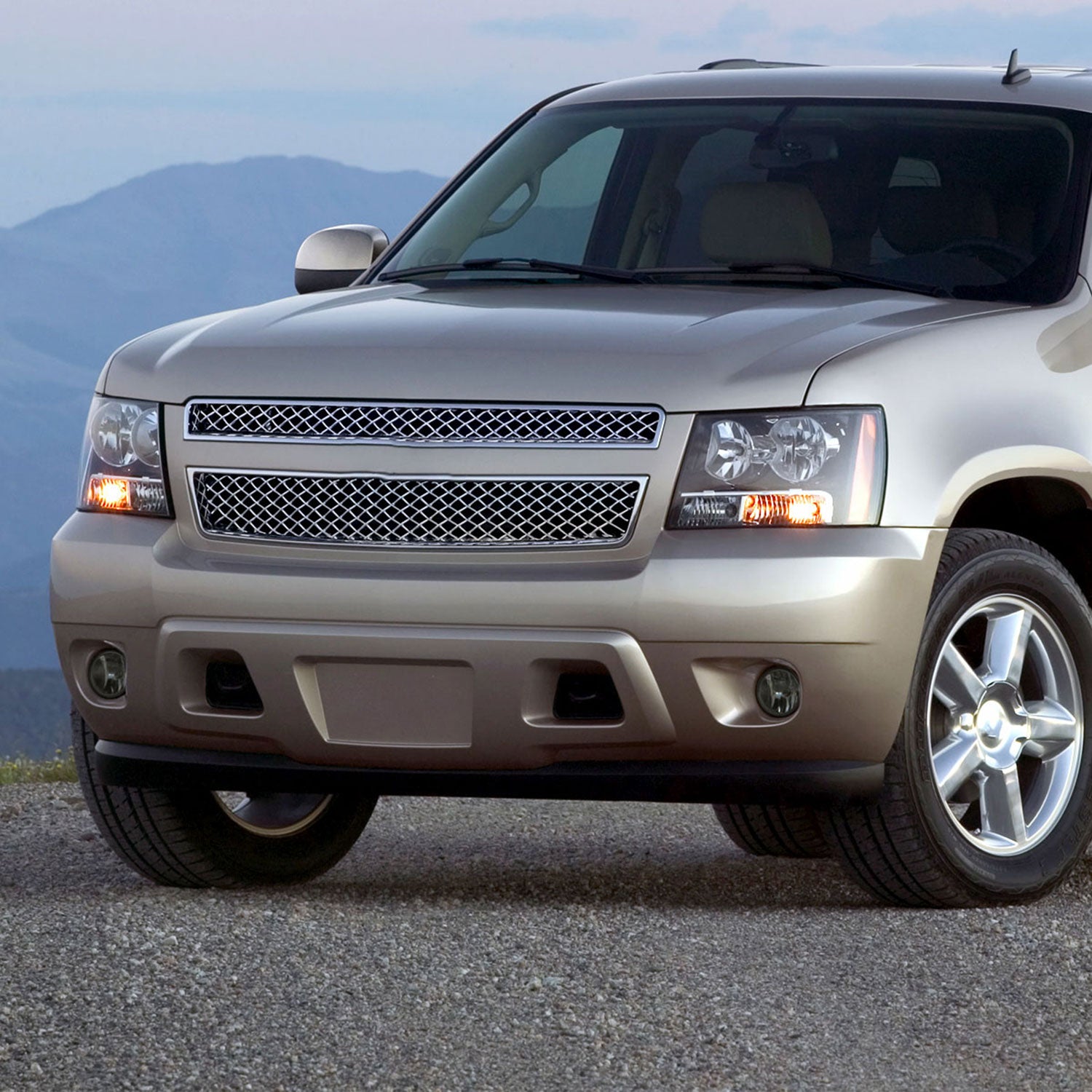 2007-2014 GMC Yukon/ XL Chevy Suburban/Tahoe H16 Fog Lights Kit Chrome/Smoke