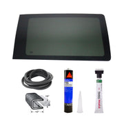 2016-2024 Mercedes Metris Window Glass Fit Kit Right Side Front L2 L3 Black