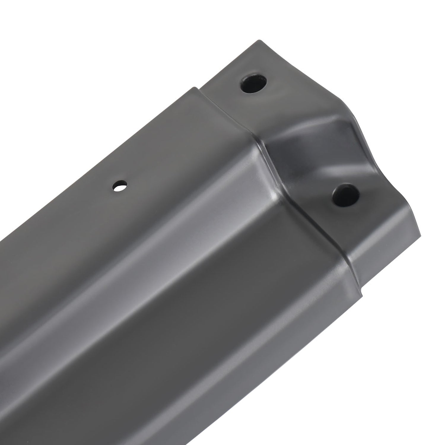 2017-2021 Honda Civic Si Matte Black 3Pcs Front Bumper Lip Spoiler Kit