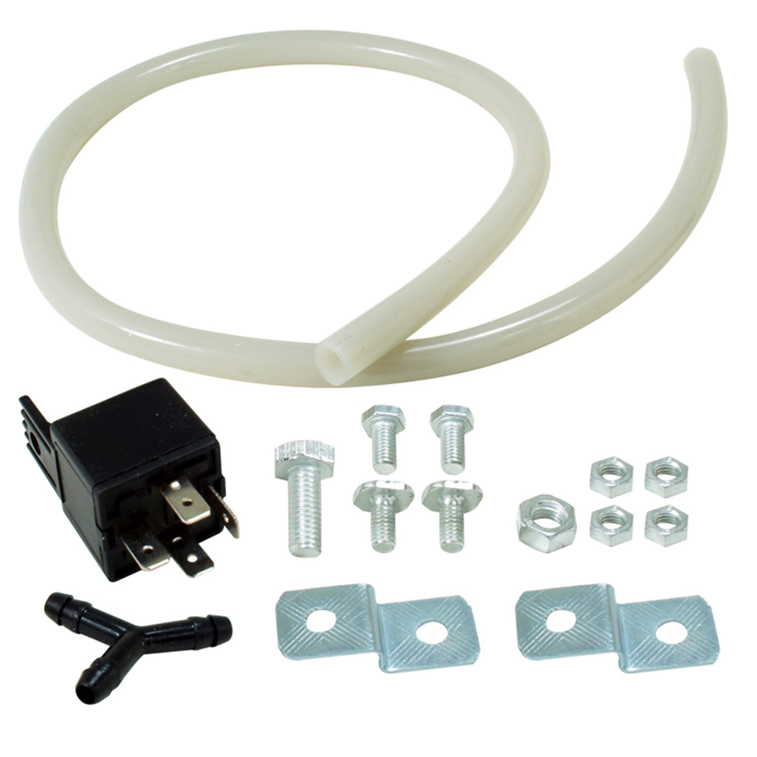 Red Air Horn x2 with Compressor