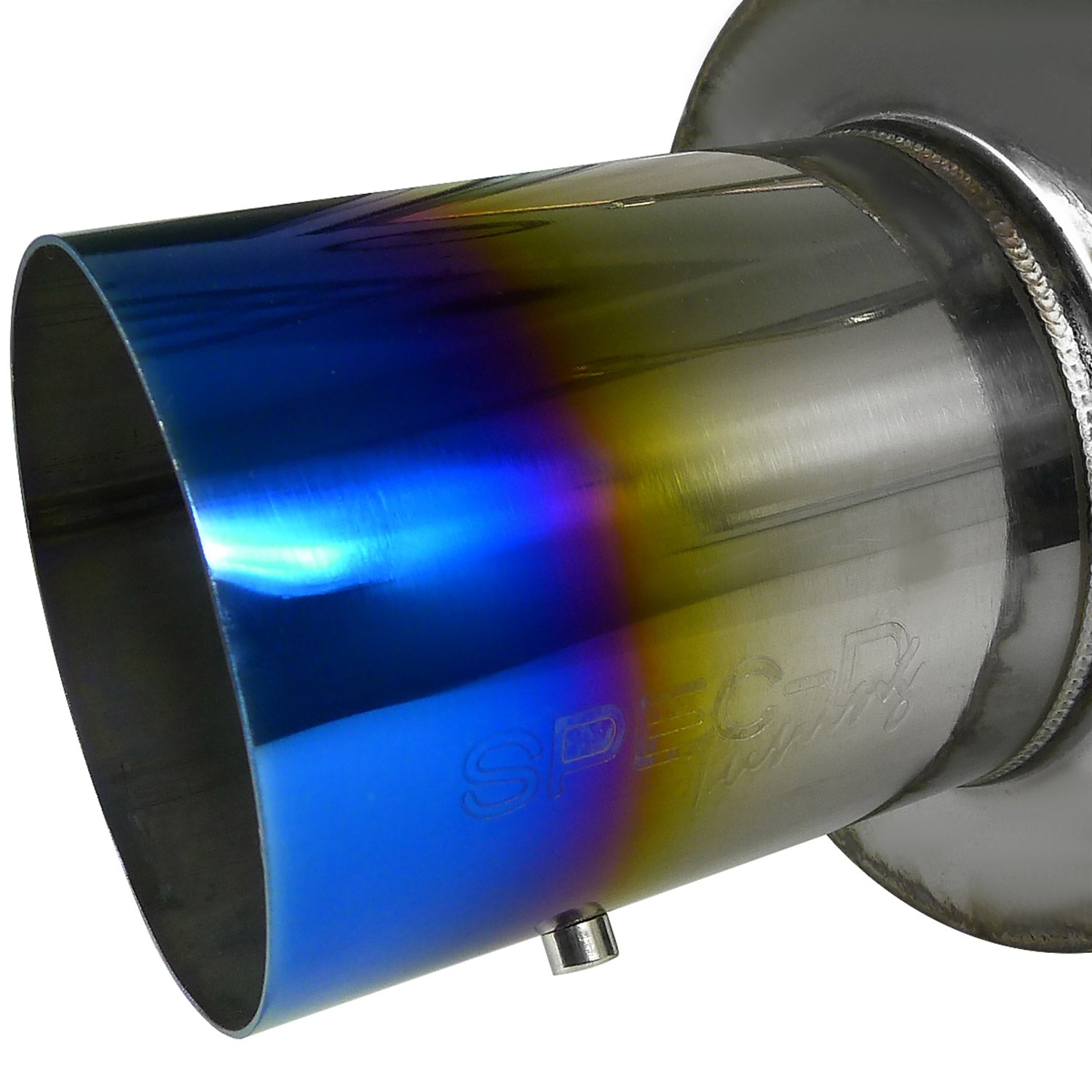 1996-2000 Honda Civic Hatchback T-304 Steel N1 Catback Exhaust Burnt Tip