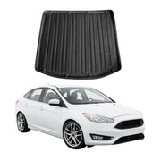 2012-2018 Ford Focus Sedan Cargo Liner Trunk Mat All Weather Black