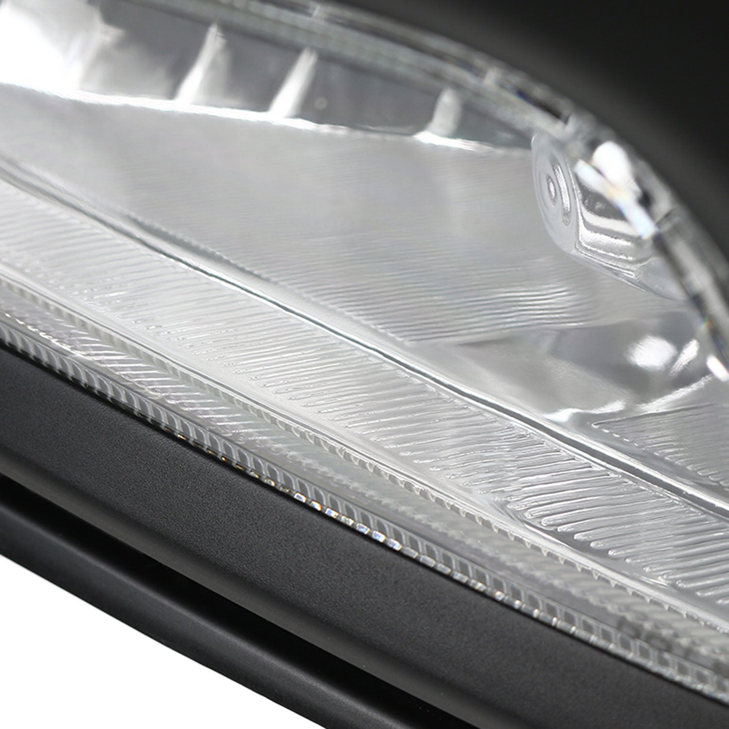 2016-2018 Hyundai Tucson H8 Fog Lights Chrome Housing/Clear Lens