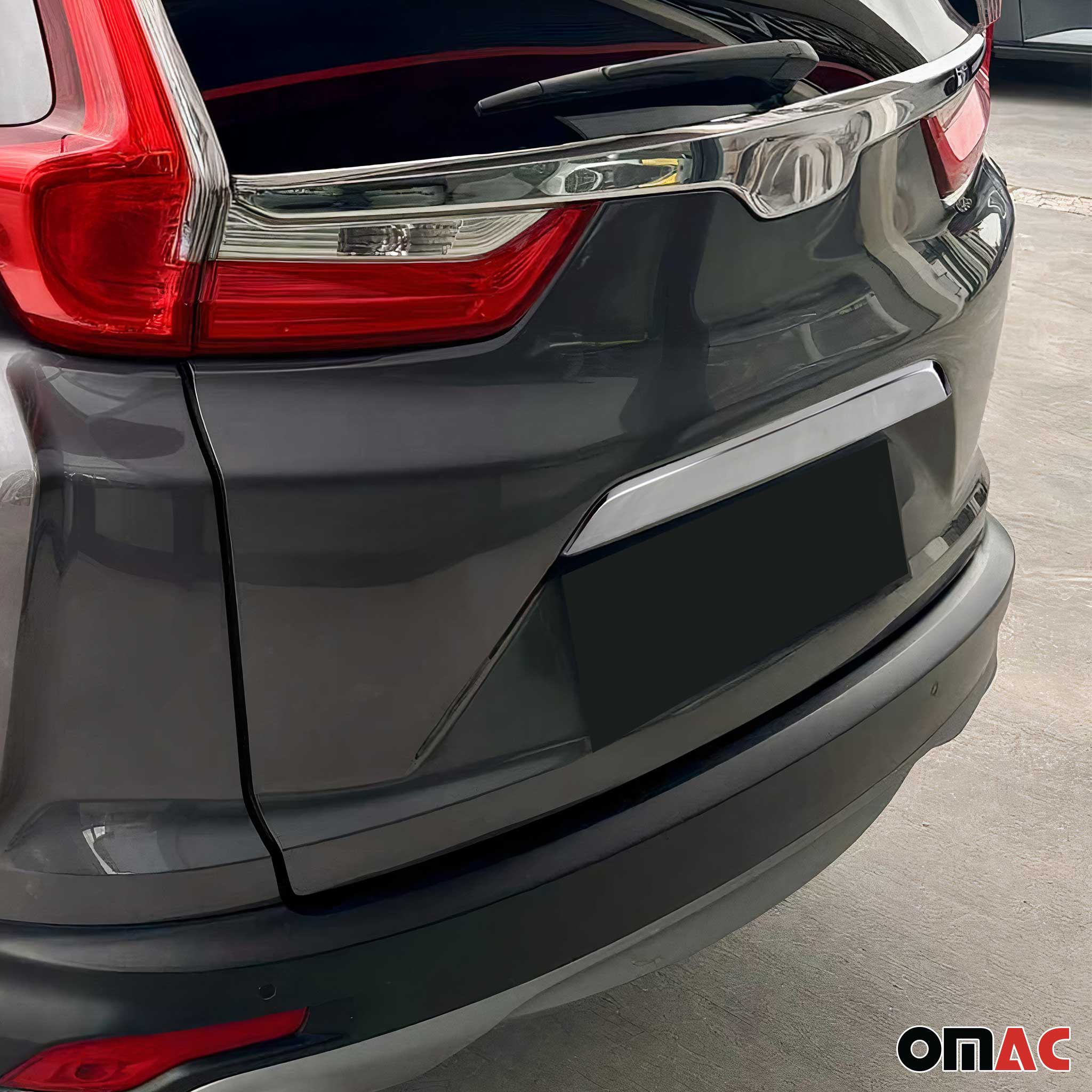 2017-2022 Honda CR-V Rear Trunk Tailgate Door Handle Cover Stainless Steel Silver 1Pc