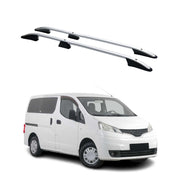 2013-2021 Nissan NV200 Roof Rack Rails Side Rails Silver