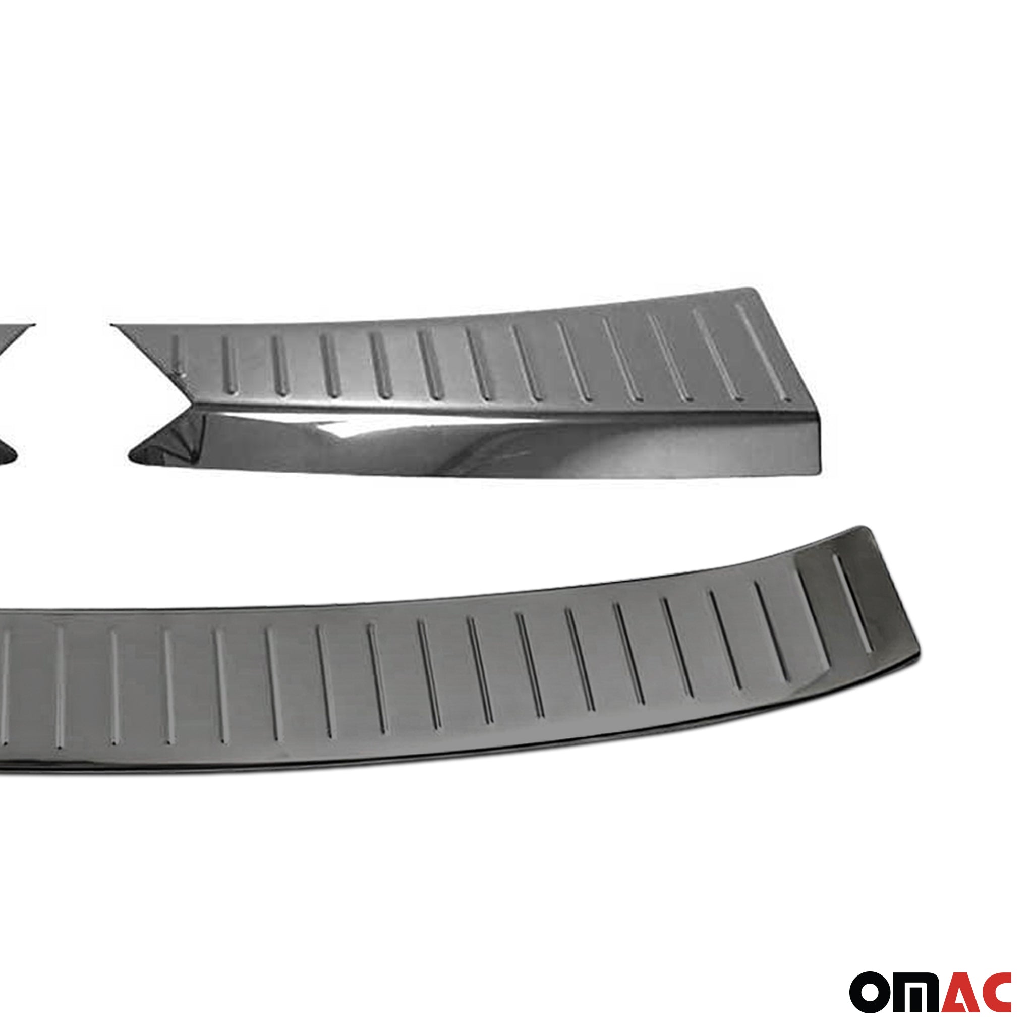 Rear Bumper Guard & Trunk Sill Cover Set for Ford Escape 2013-2016 Pre-FL Dark