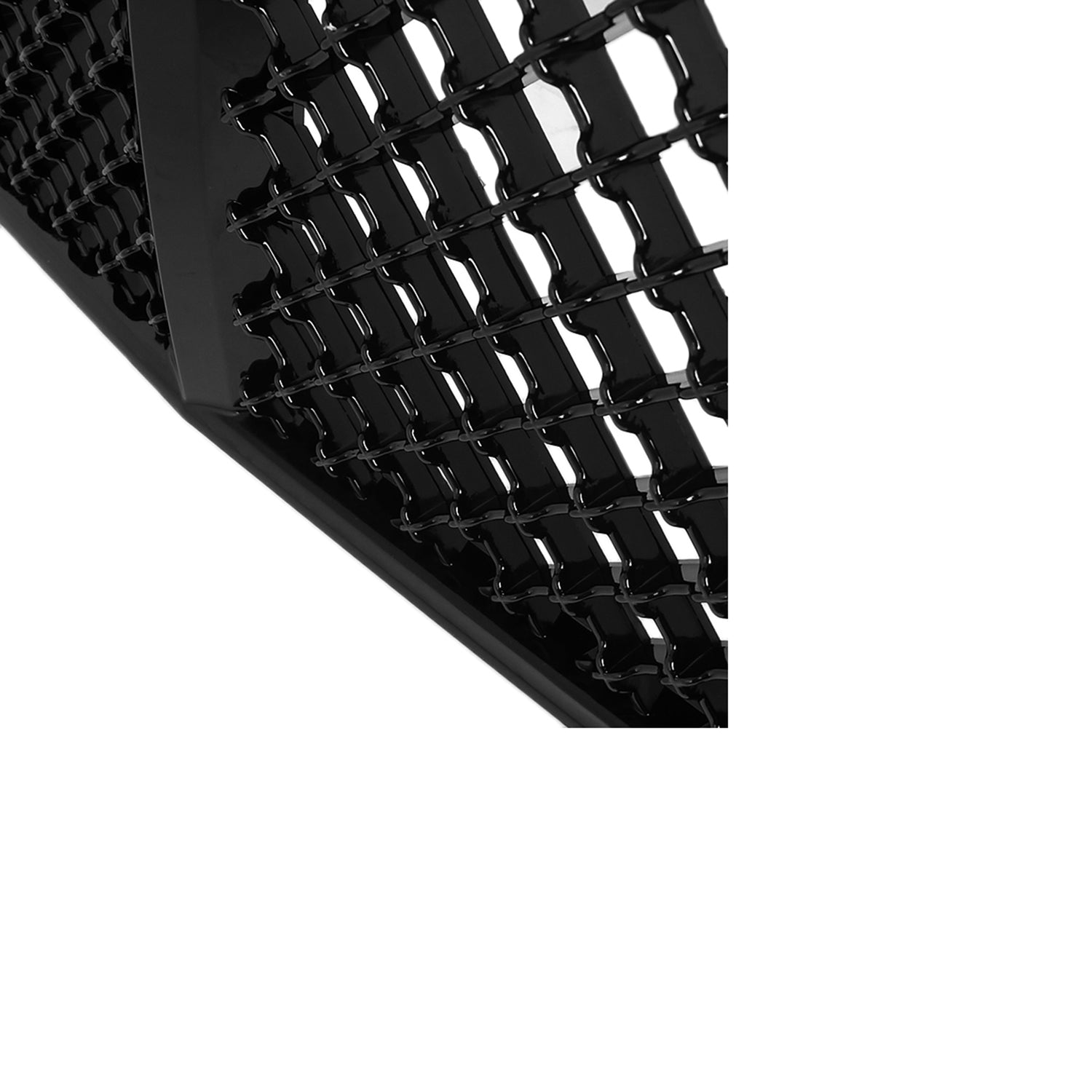 2005-2010 Dodge Charger Black ABS Front Hood Grille