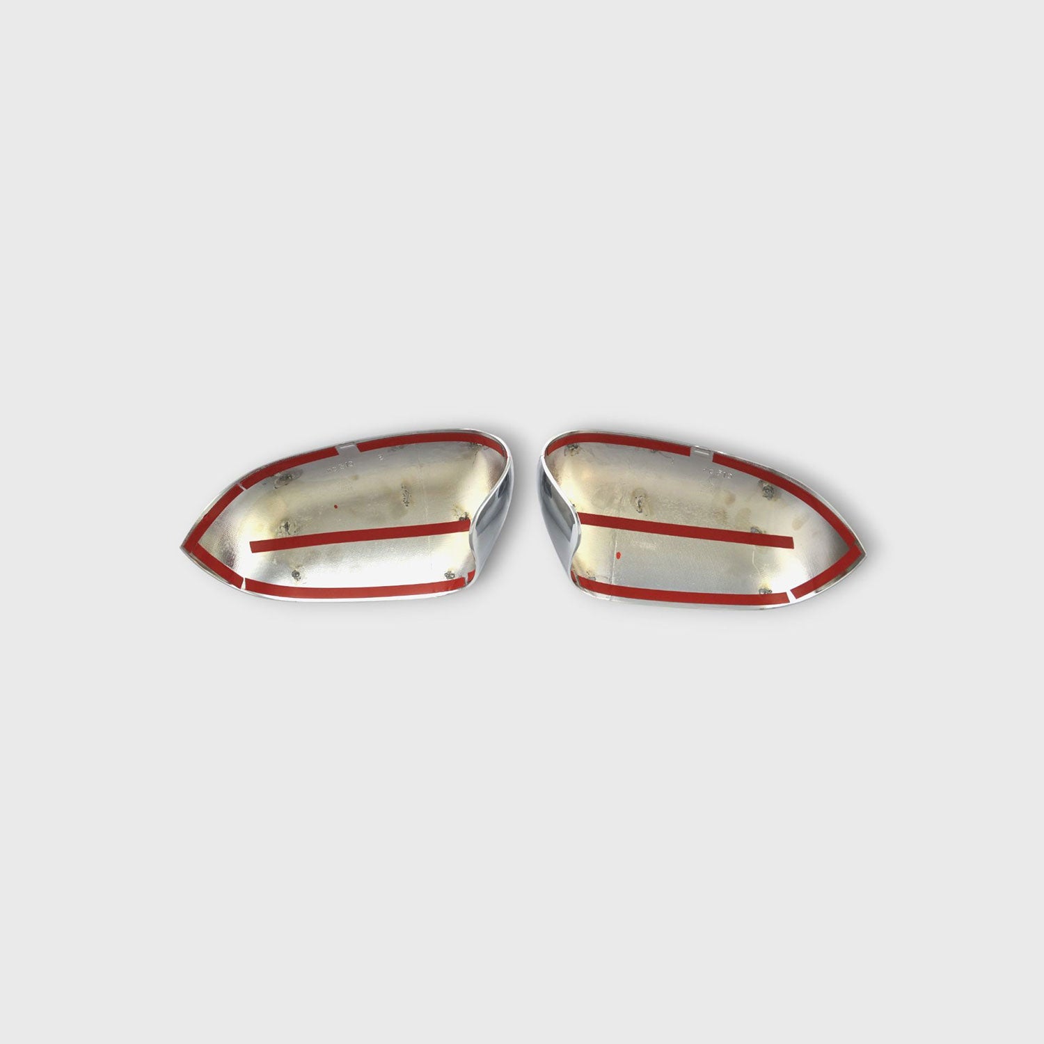 2020-2023 Kia Soul EV Mirror Cover Caps Chrome 2Pcs ABS Plastic
