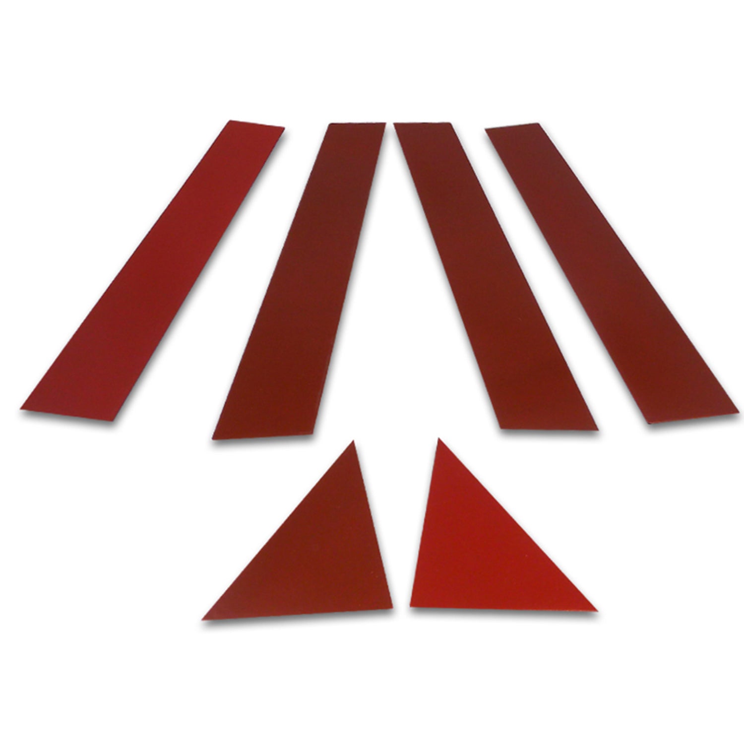 2005-2010 Chrysler 300 Dodge Magnum Door Pillar Posts Trim Chrome