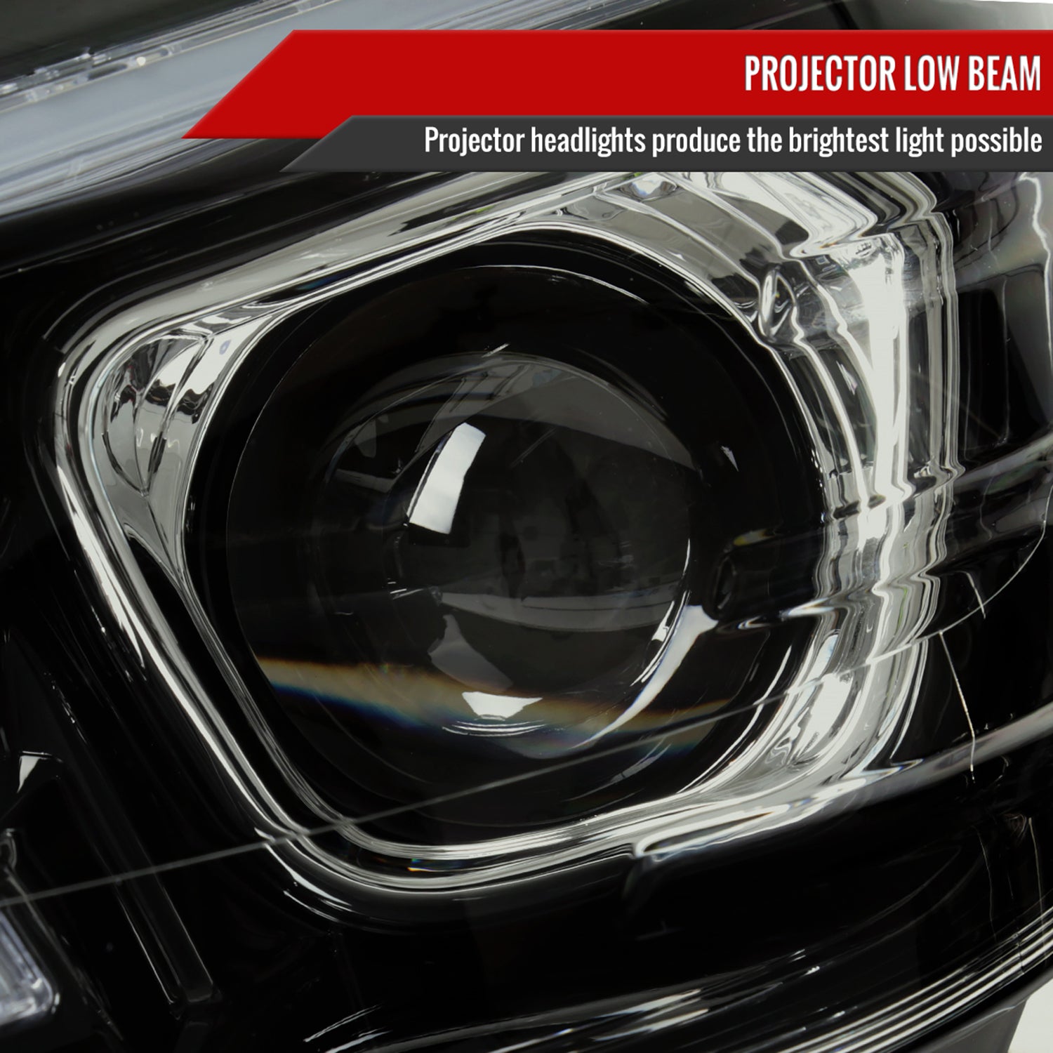 2008-2011 Mercedes Benz W204 C-Class Full LED Projector Headlights Smoke