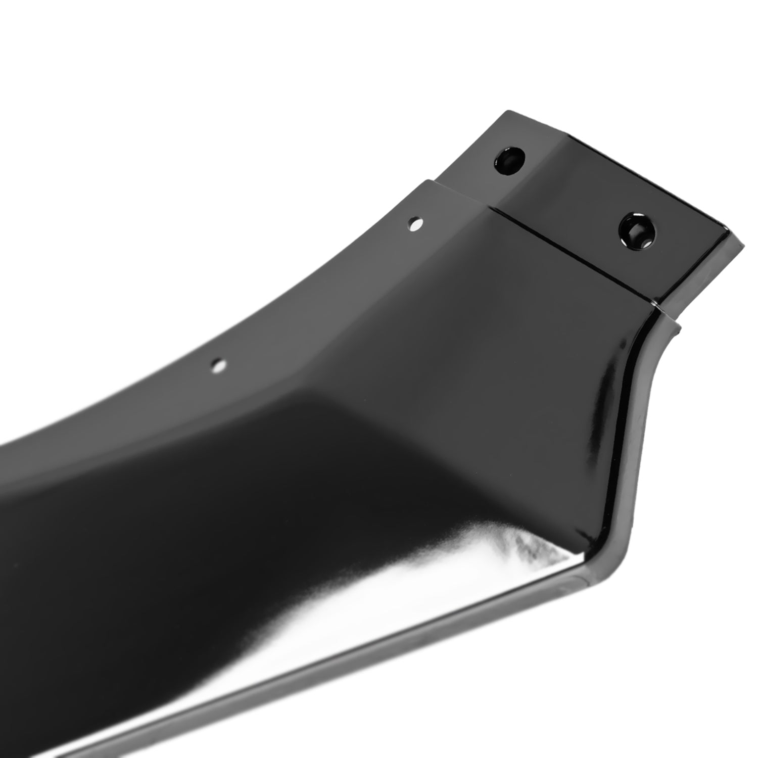 2010-2013 VW Golf/GTI Glossy Black 3Pcs Front Bumper Lip Splitter Kit