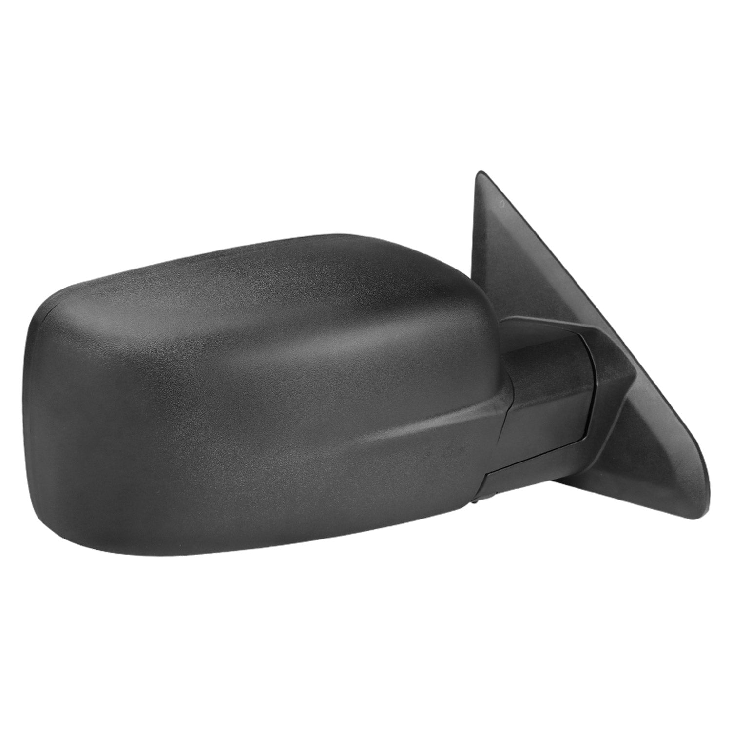 2009-2018 Dodge RAM 1500 / 1500 Classic Black Adjustable Side Mirror Passenger