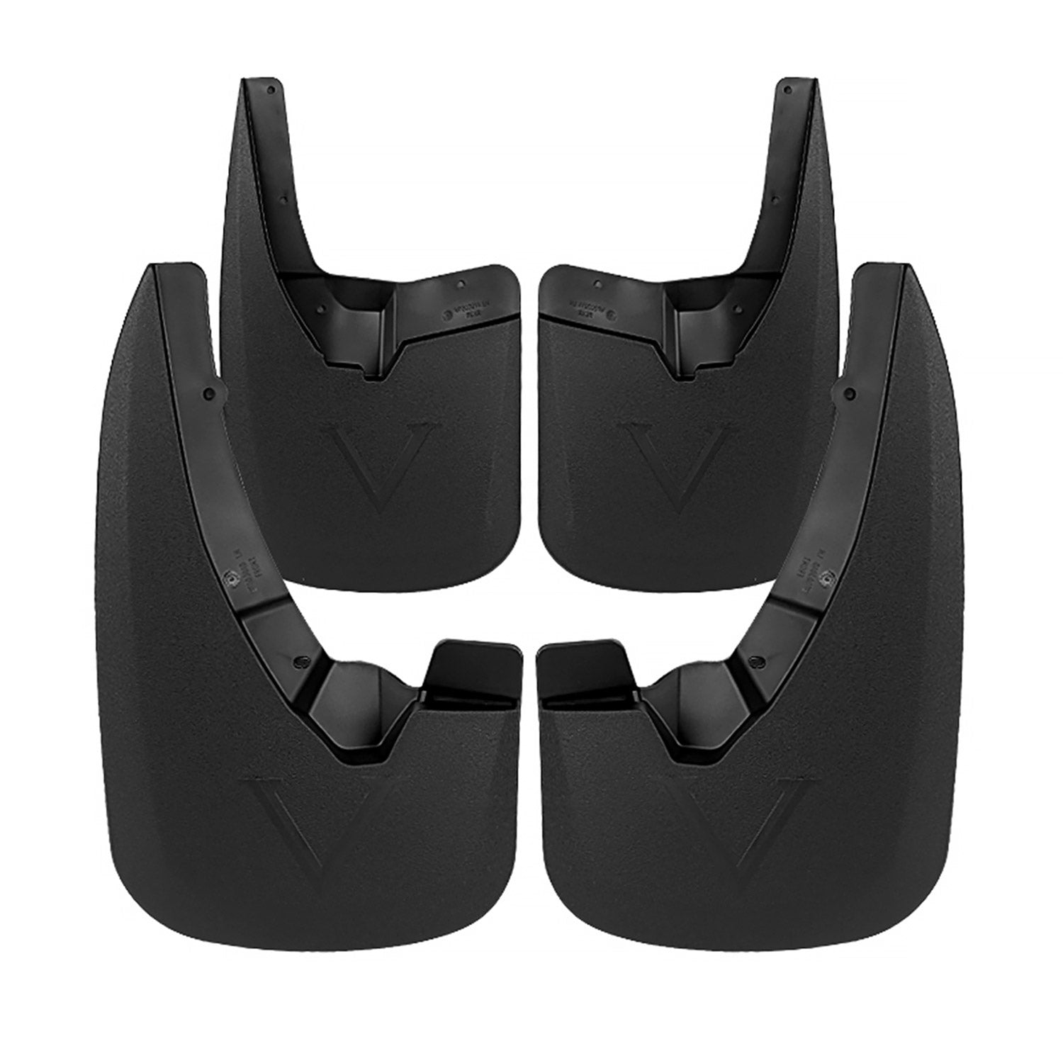 2009-2018 Dodge RAM 1500 2500 3500 Mud Flap Splash Guards w/out Wheel Lip