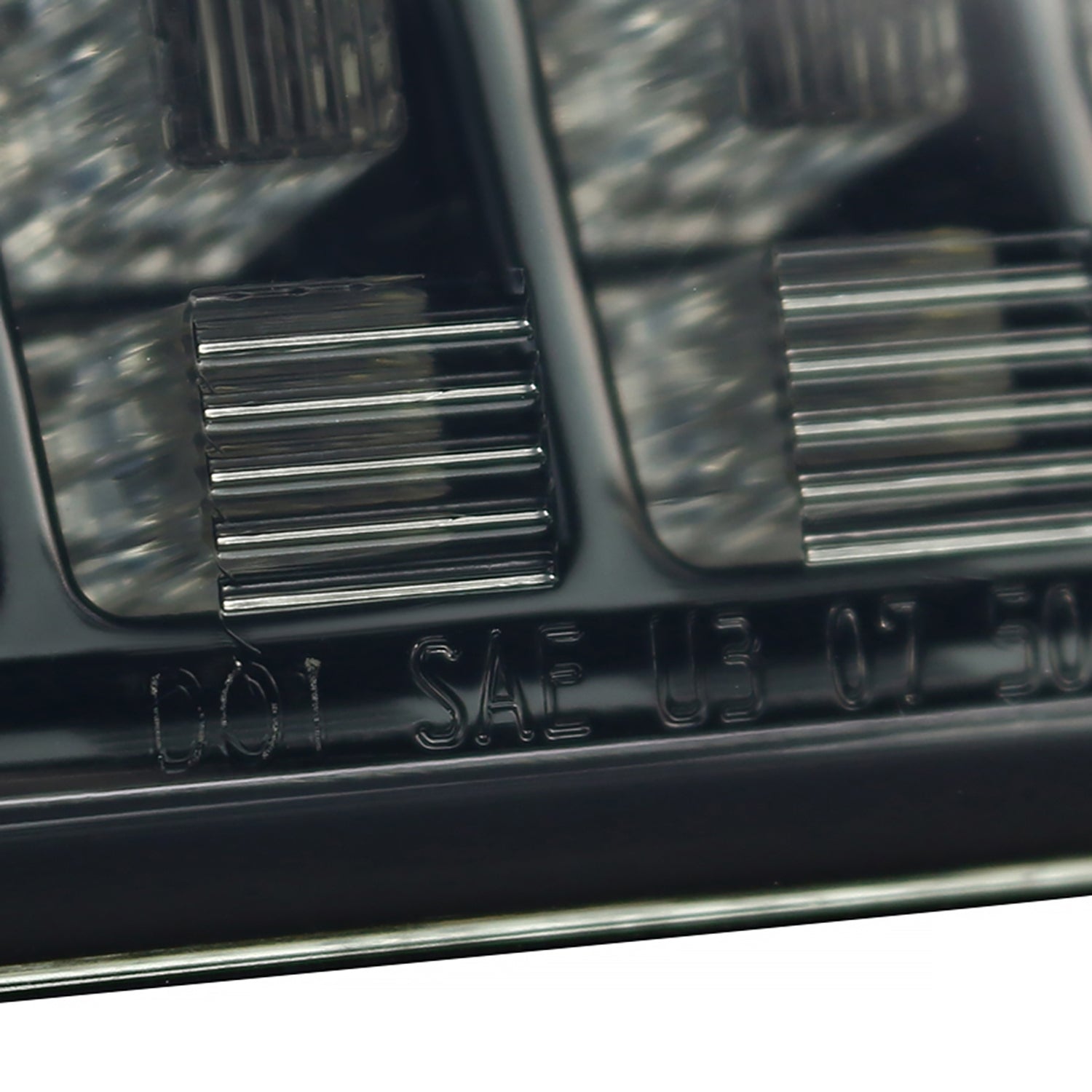 1993-2016 Ford F-250/350/450/550/Ranger LED 3rd Brake Tail Light Black/Smoke