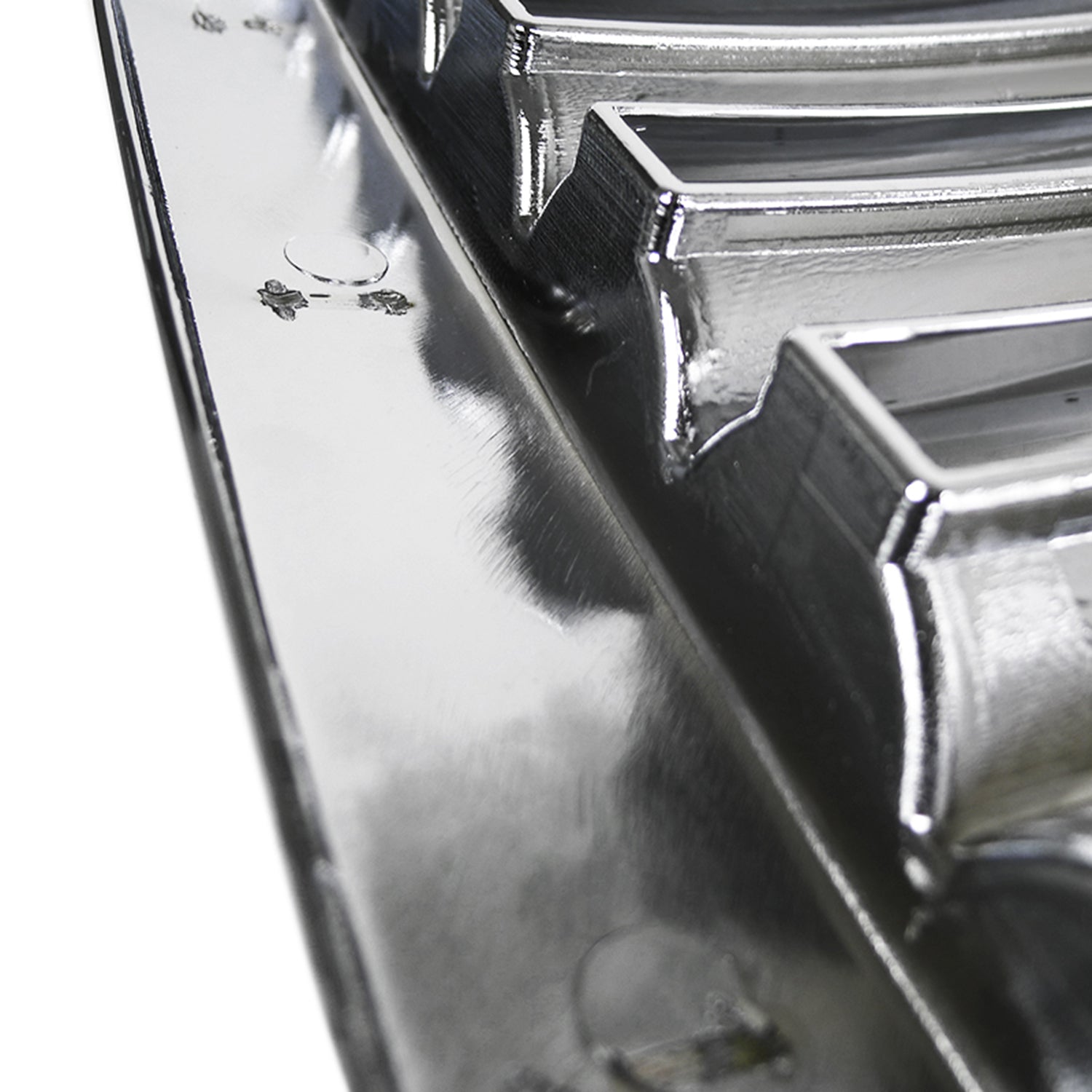 2003-2006 Chevy Silverado/Avalanche Chrome ABS Conversion Vertical Grille