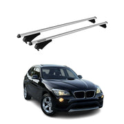 2010-2015 BMW X1 E84 Roof Rack Cross Bars Silver