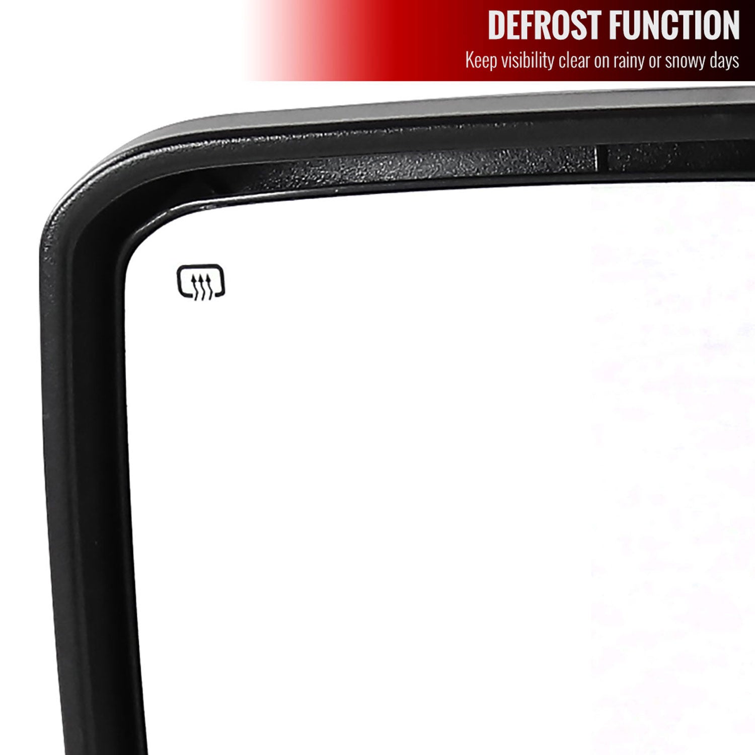 1999-2002 Chevy Silverado/Tahoe/Sierra/Yukon Heated Towing Mirrors Smoke