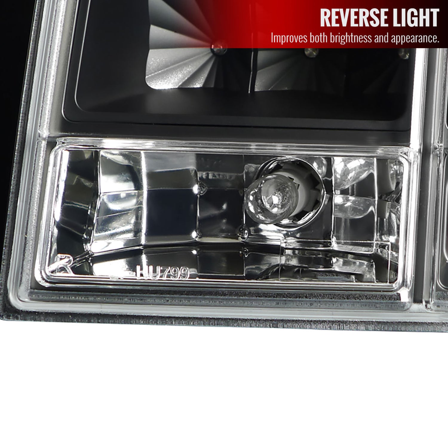 2005-2009 Ford Mustang Sequential LED Tail Lights Matte Black/Clear Lens