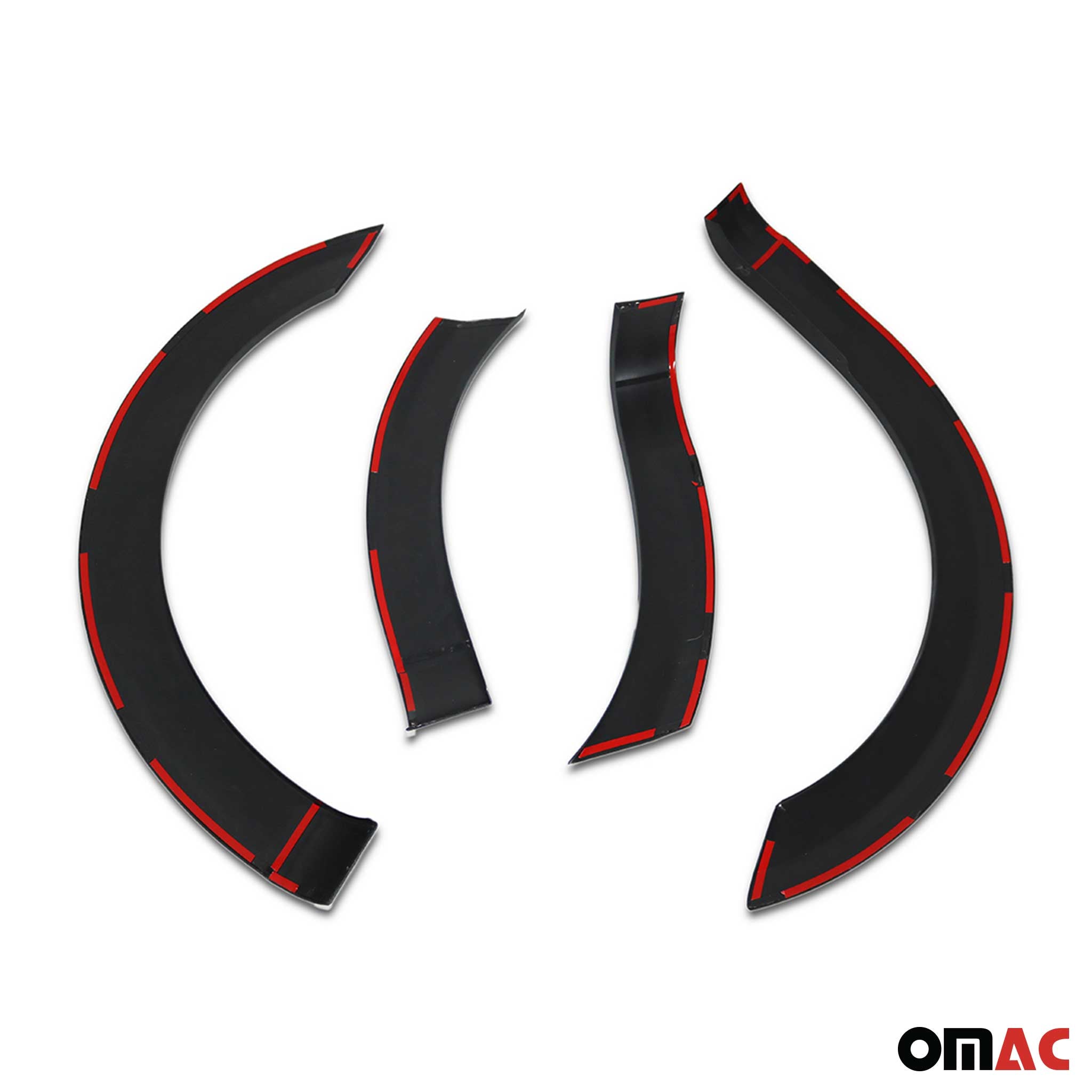 Fender Flares Wheel Protector for Mercedes Metris 2016-2023 Black 8 Pcs