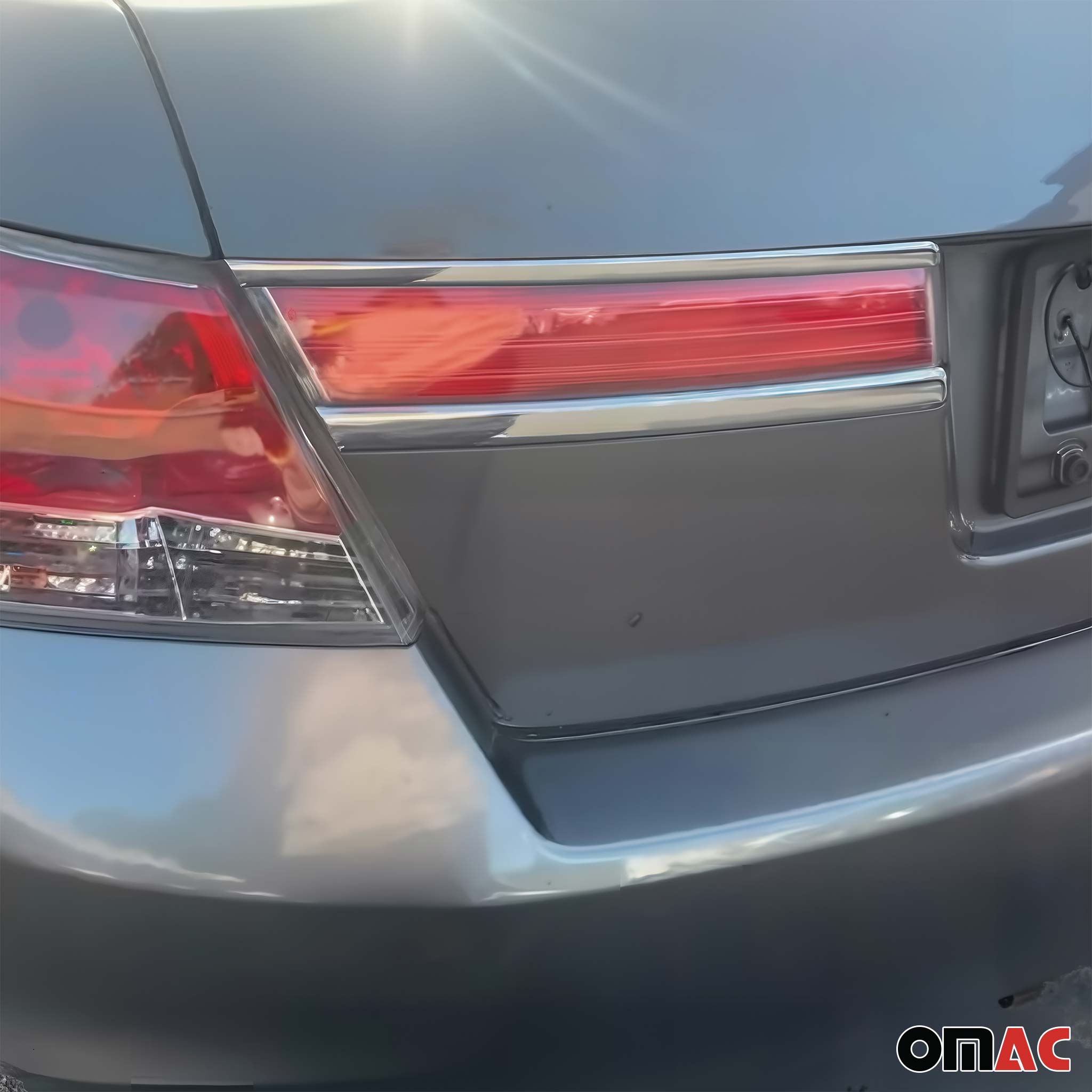 2011-2012 Honda Accord Sedan Trunk Tail Light Trim Frame
