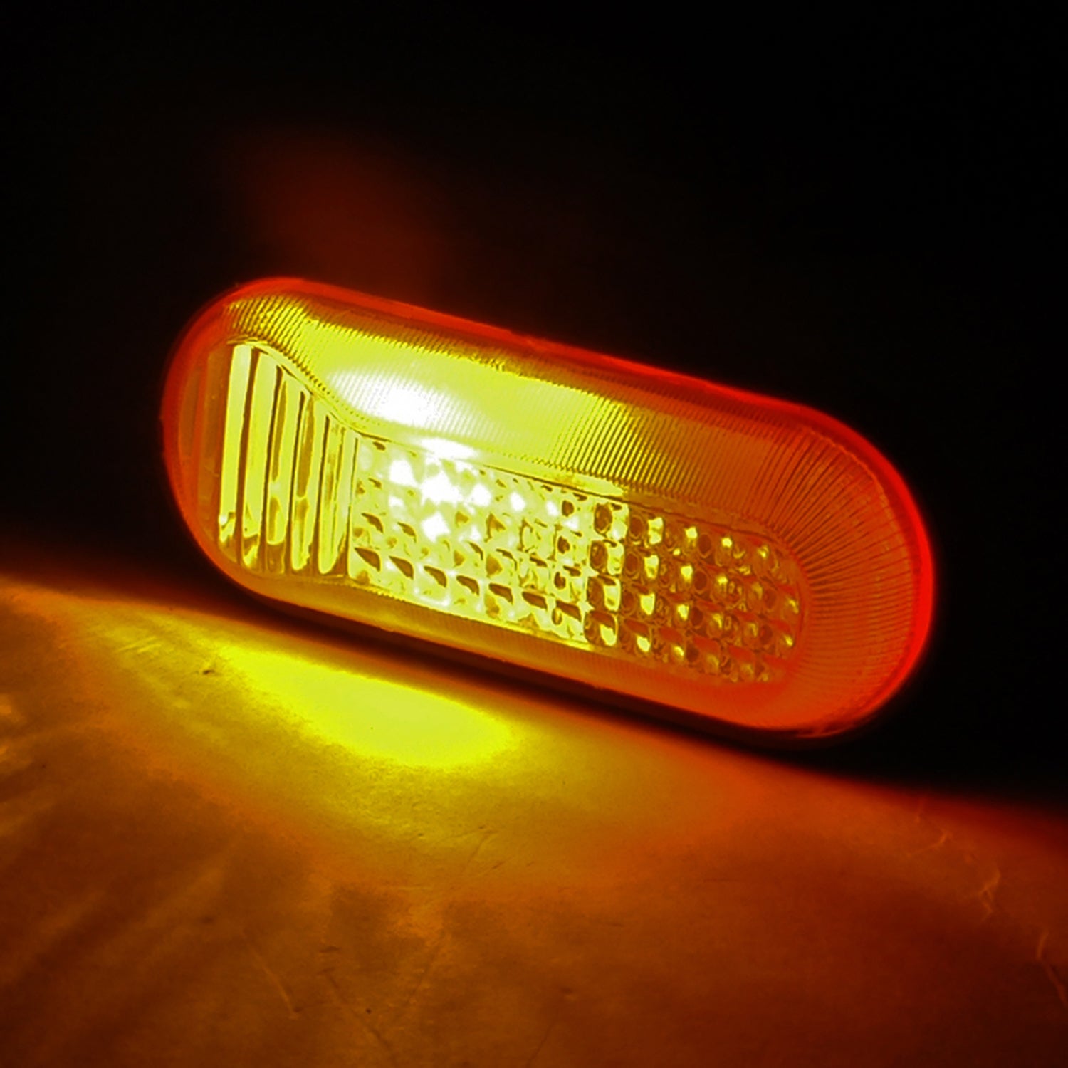 1992-1995 Honda Civic Amber Smoke Lens Side Marker Dome Style Lights