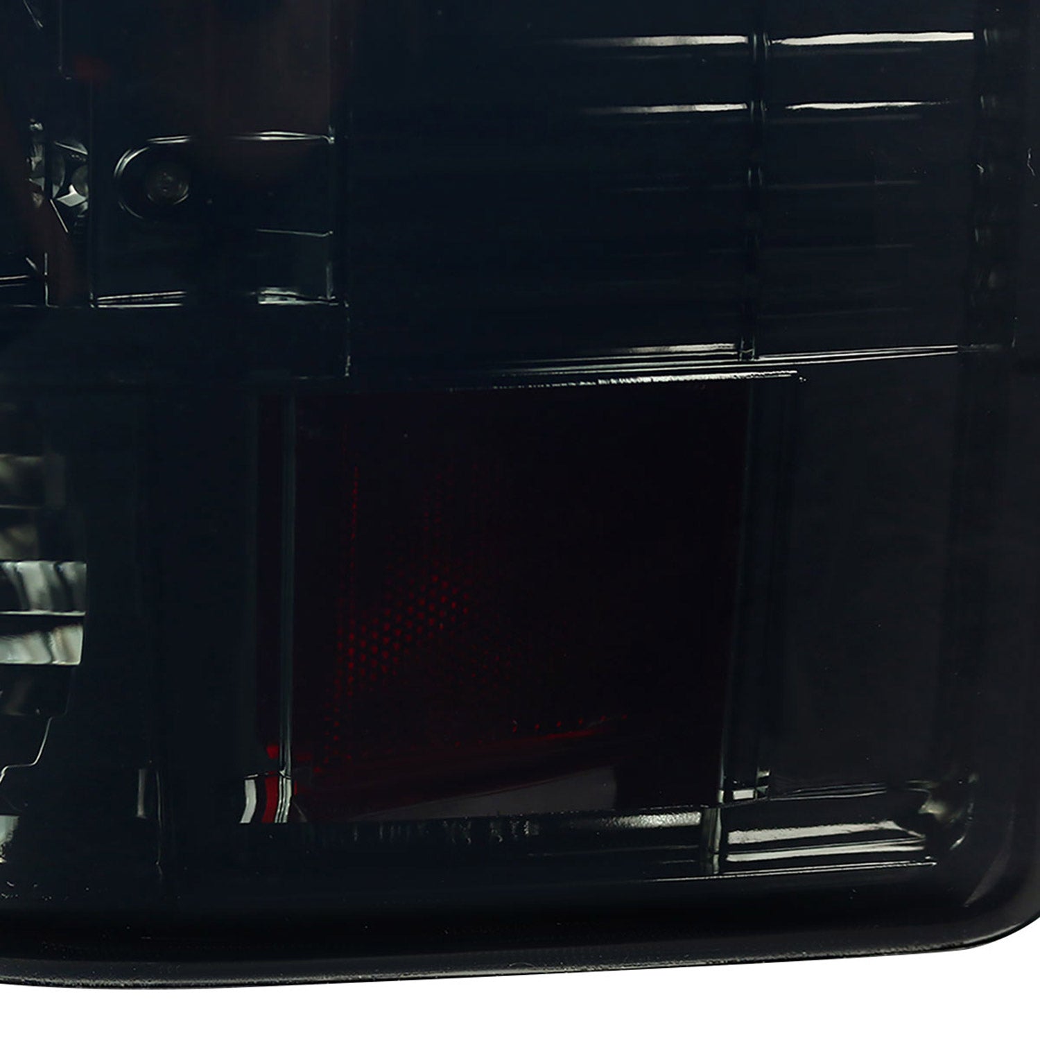 2007-2014 Chevy Silverado LED Tail Lights - OZ Chrome Housing/Smoke Lens