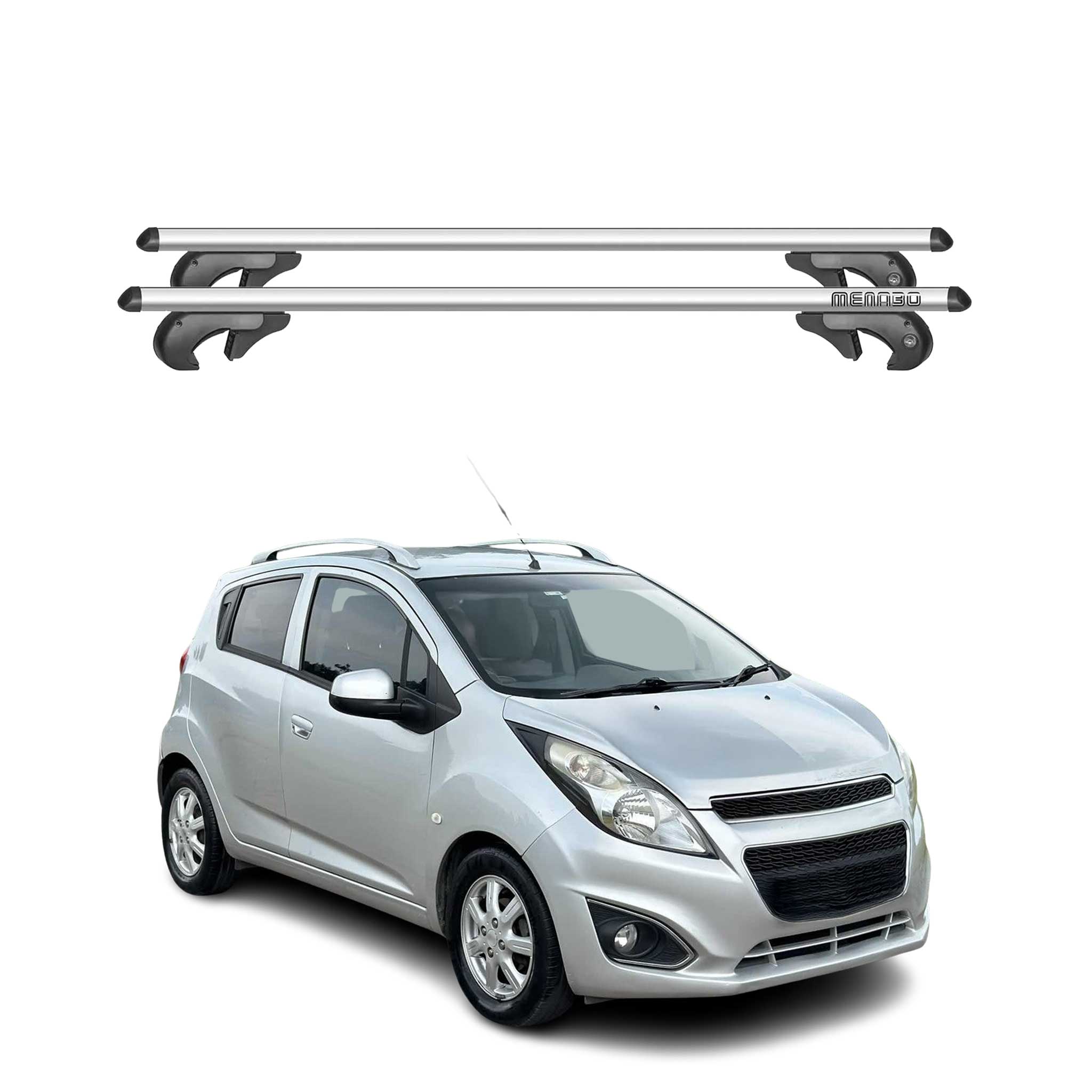 2013-2015 Chevrolet Spark Roof Rack Cross Bars Luggage Carrier 2 Pcs