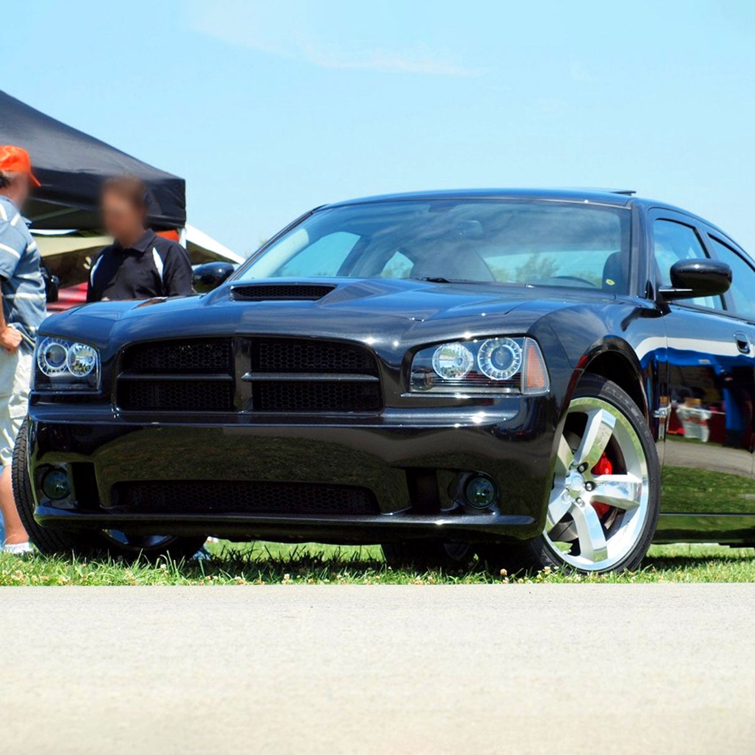 2005-2009 Dodge Caravan/Charger Chrysler Pacifica Fog Lights Kit Chrome/Smoke