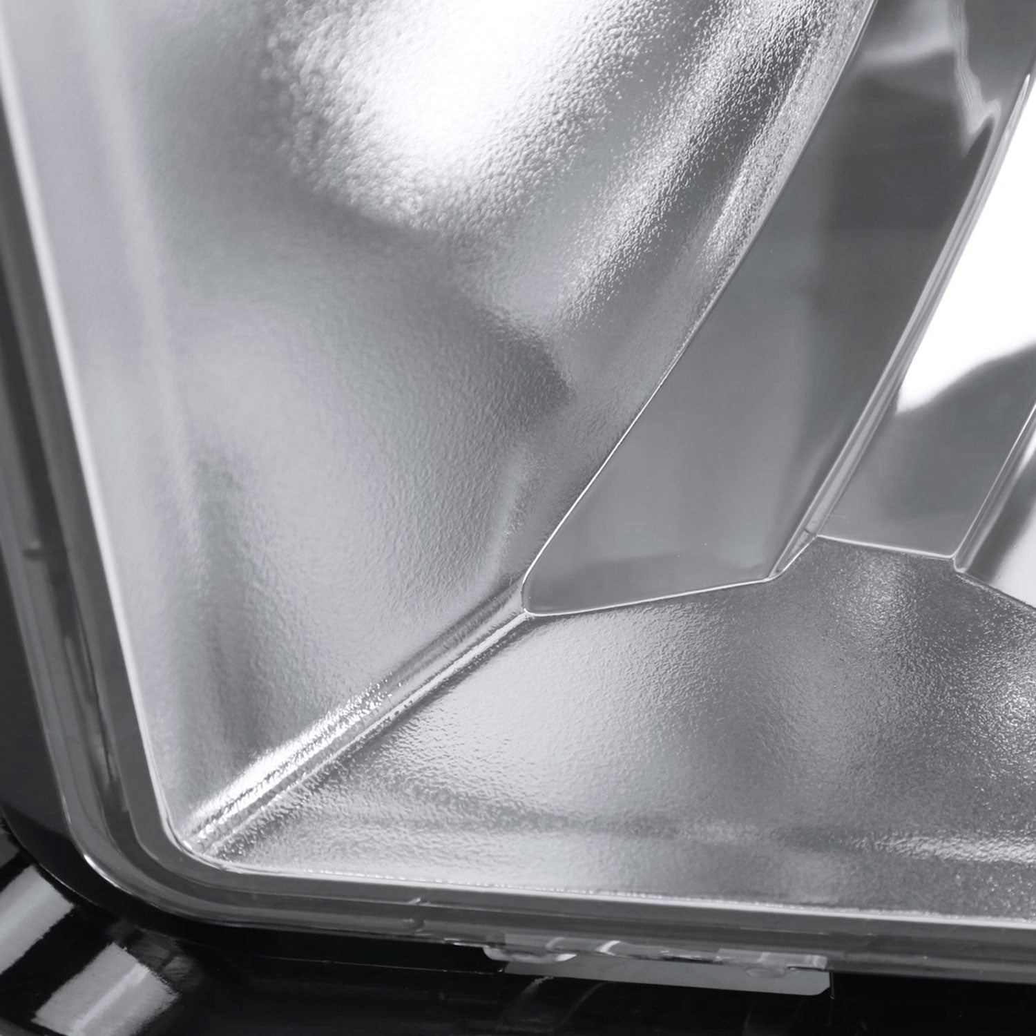 2013-2018 Dodge RAM 1500 9006 Fog Lights Kit Chrome Housing/Clear Lens