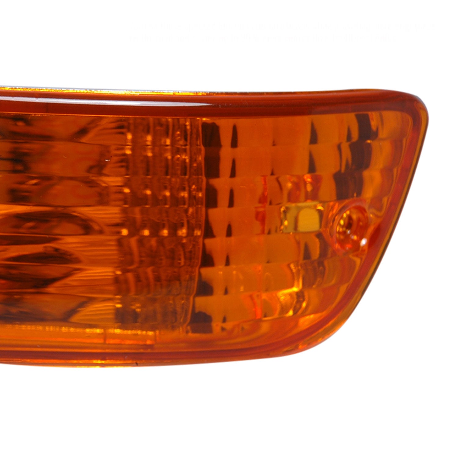 1992-1993 Acura Integra Bumper Lights Chrome Housing/Amber Lens